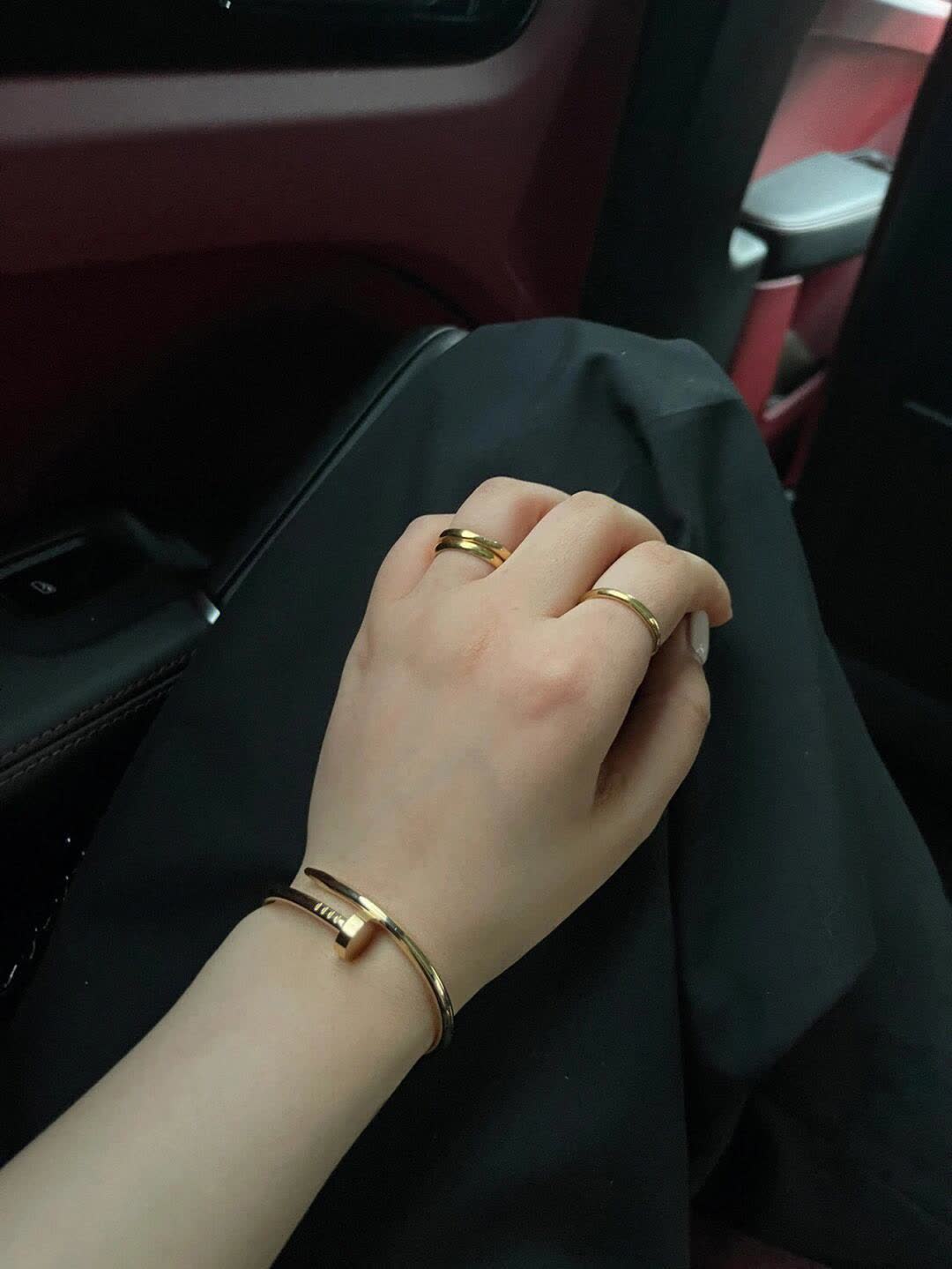 Cartier Panthere Bangle Bracelet