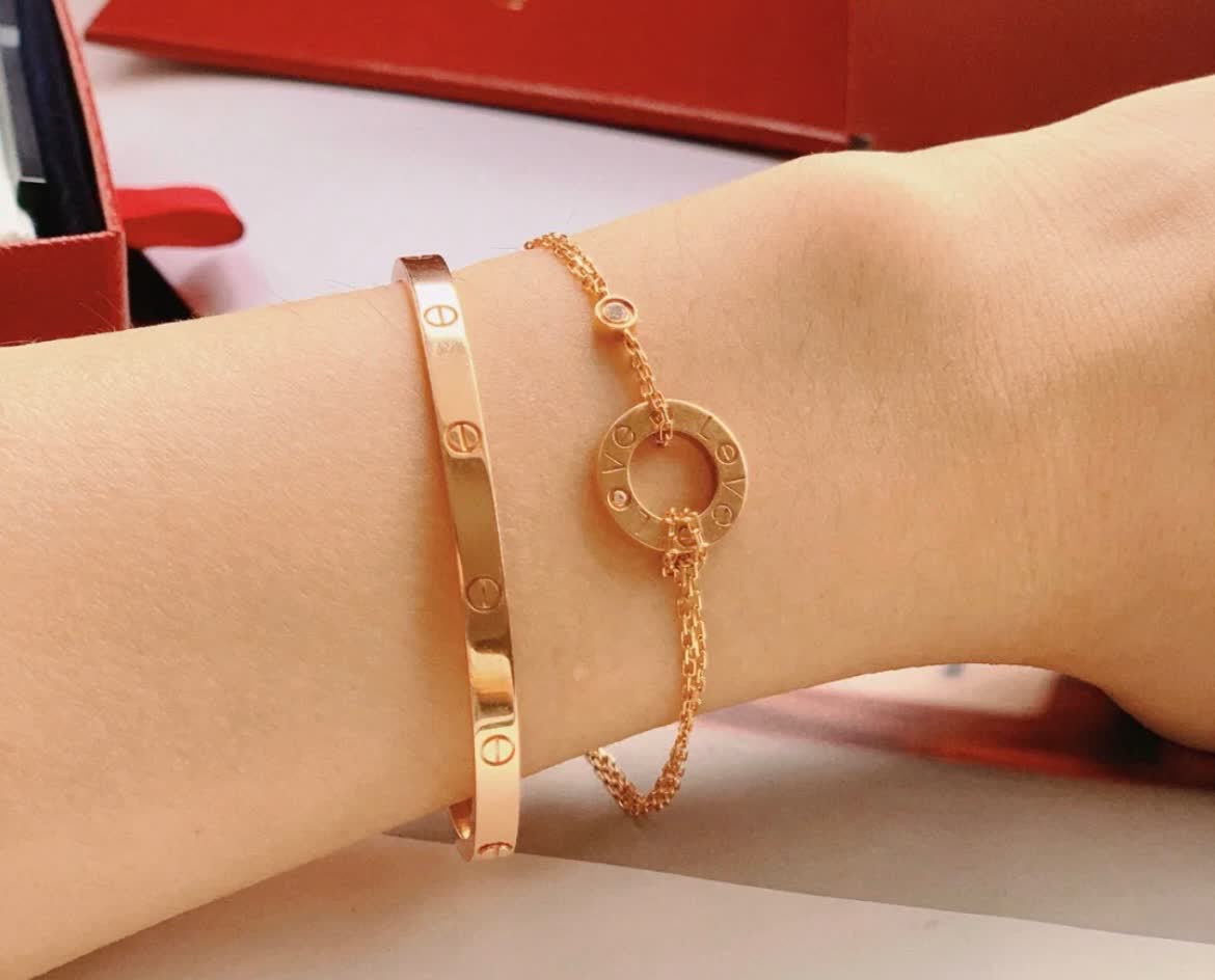 Cartier Love Bracelet