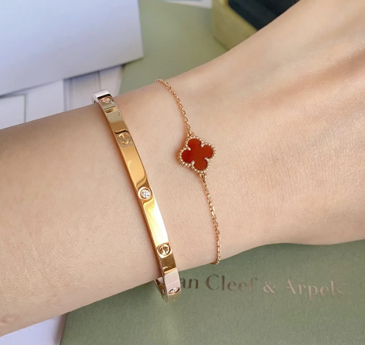 Van Cleef & Arpels Vintage Alhambra Bracelet Van Cleef & Arpels Vintage Alhambra Bracelet