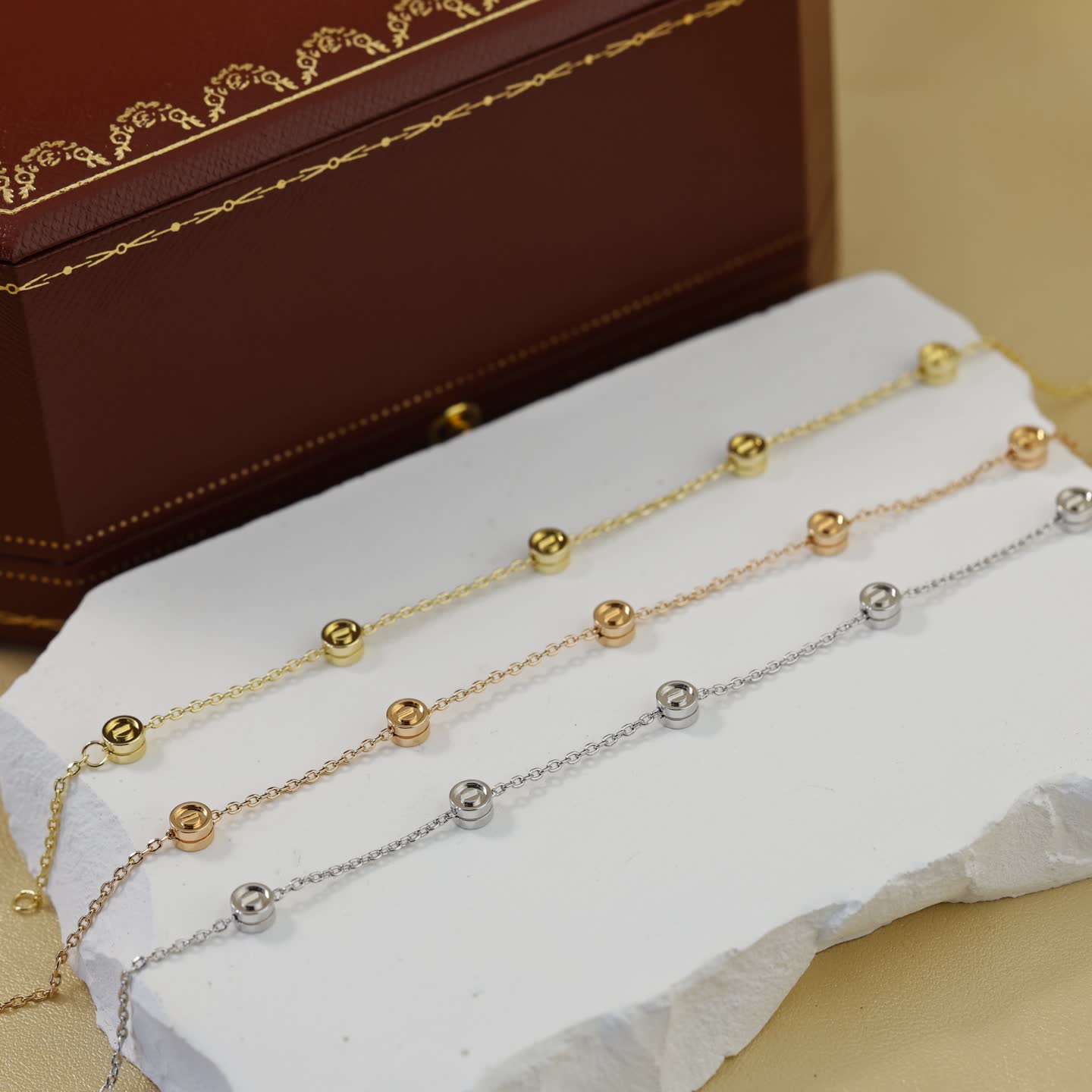 Cartier Ball Chain Bracelet Cartier Ball Chain Bracelet
