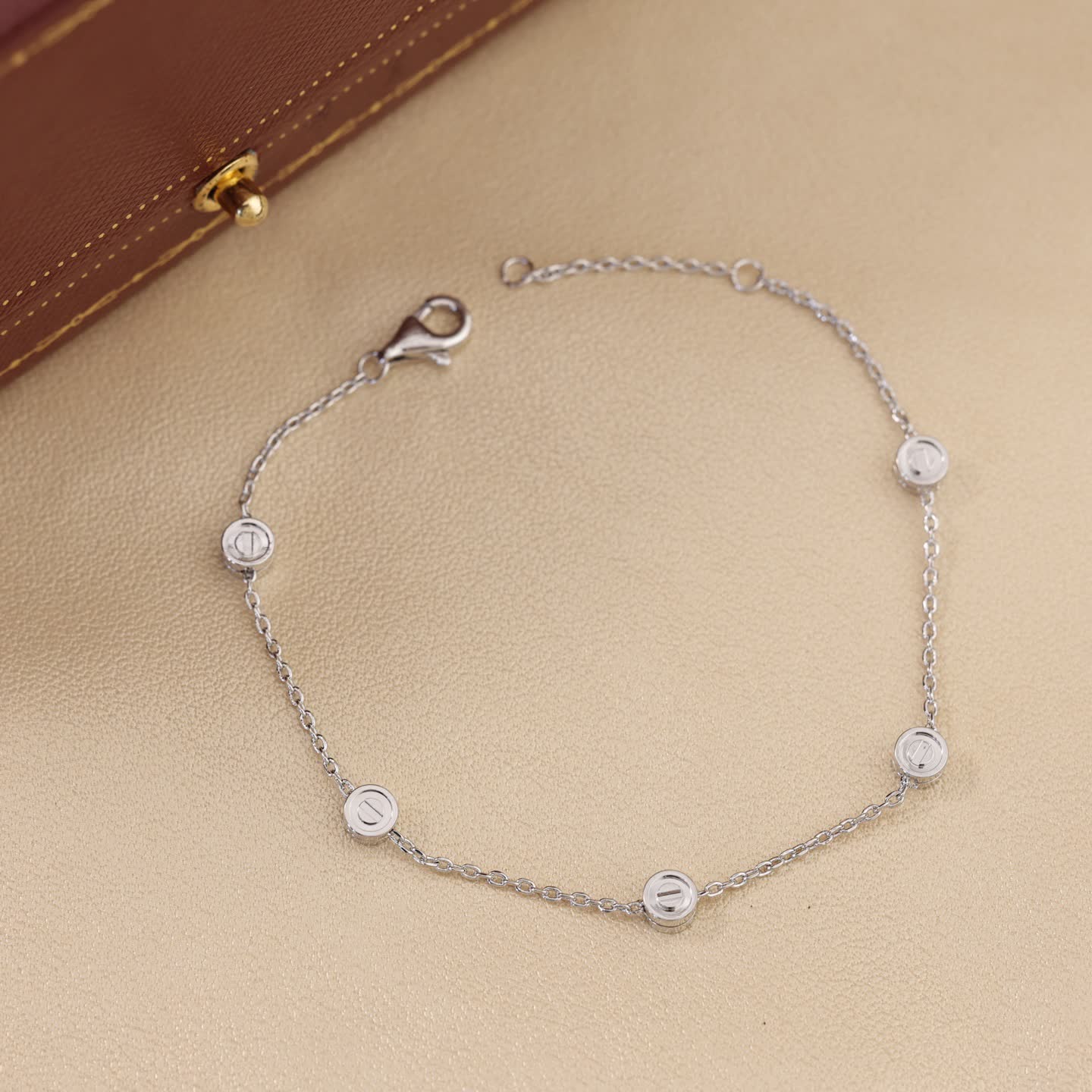 Cartier Ball Chain Bracelet