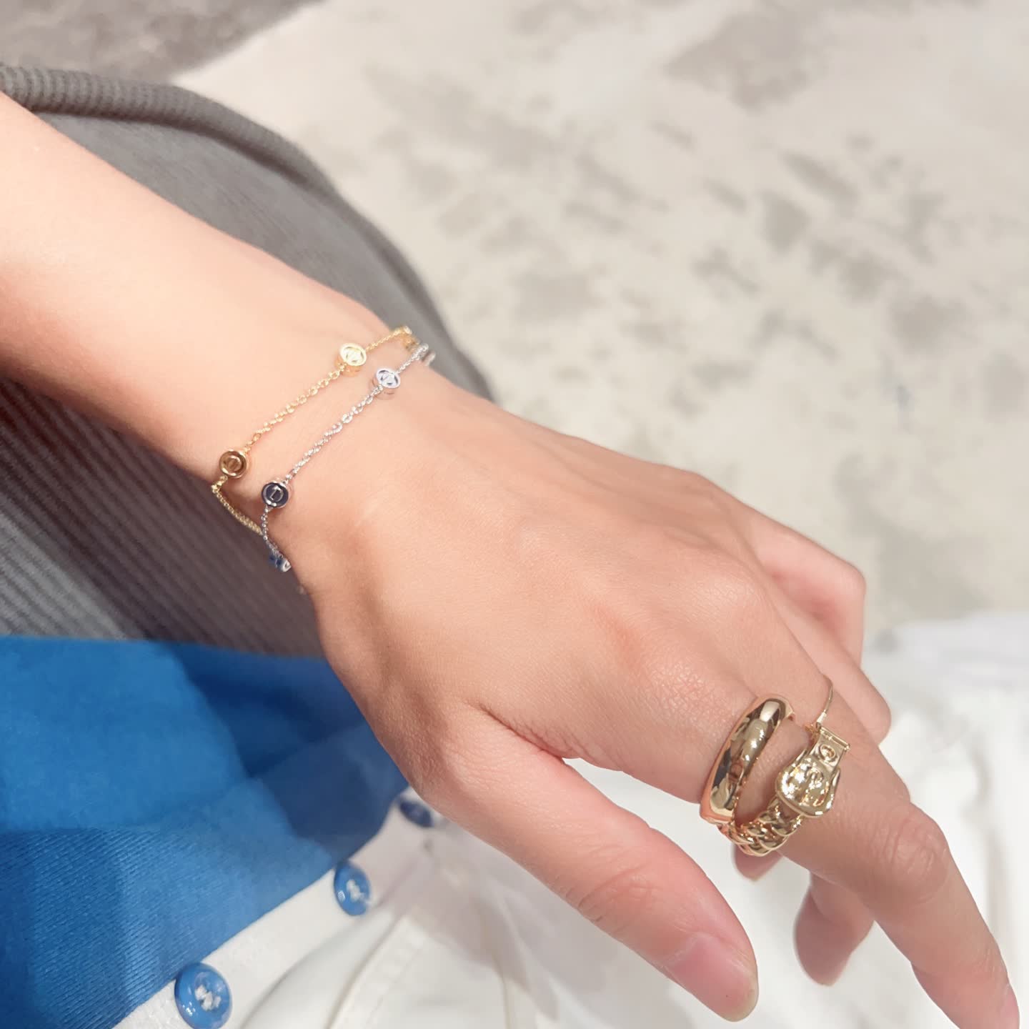 Cartier Ball Chain Bracelet