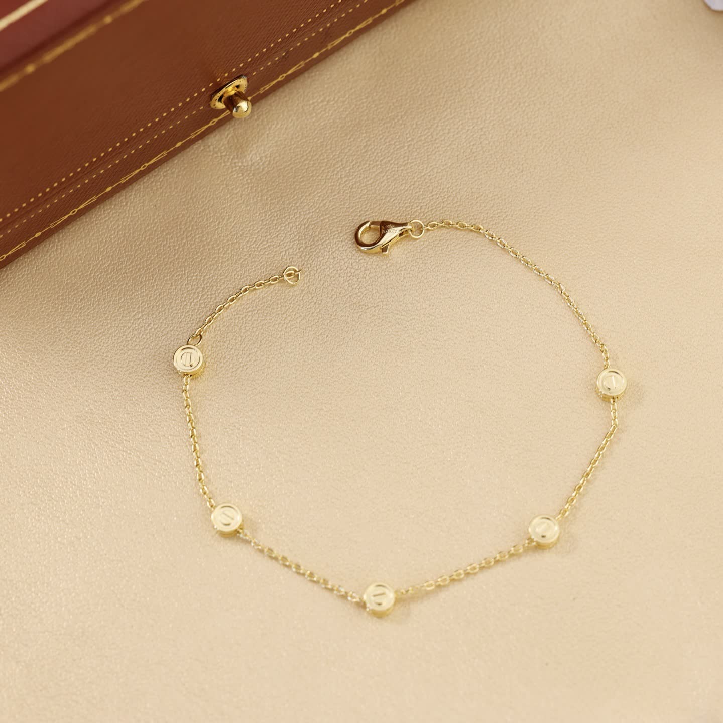 Cartier Ball Chain Bracelet