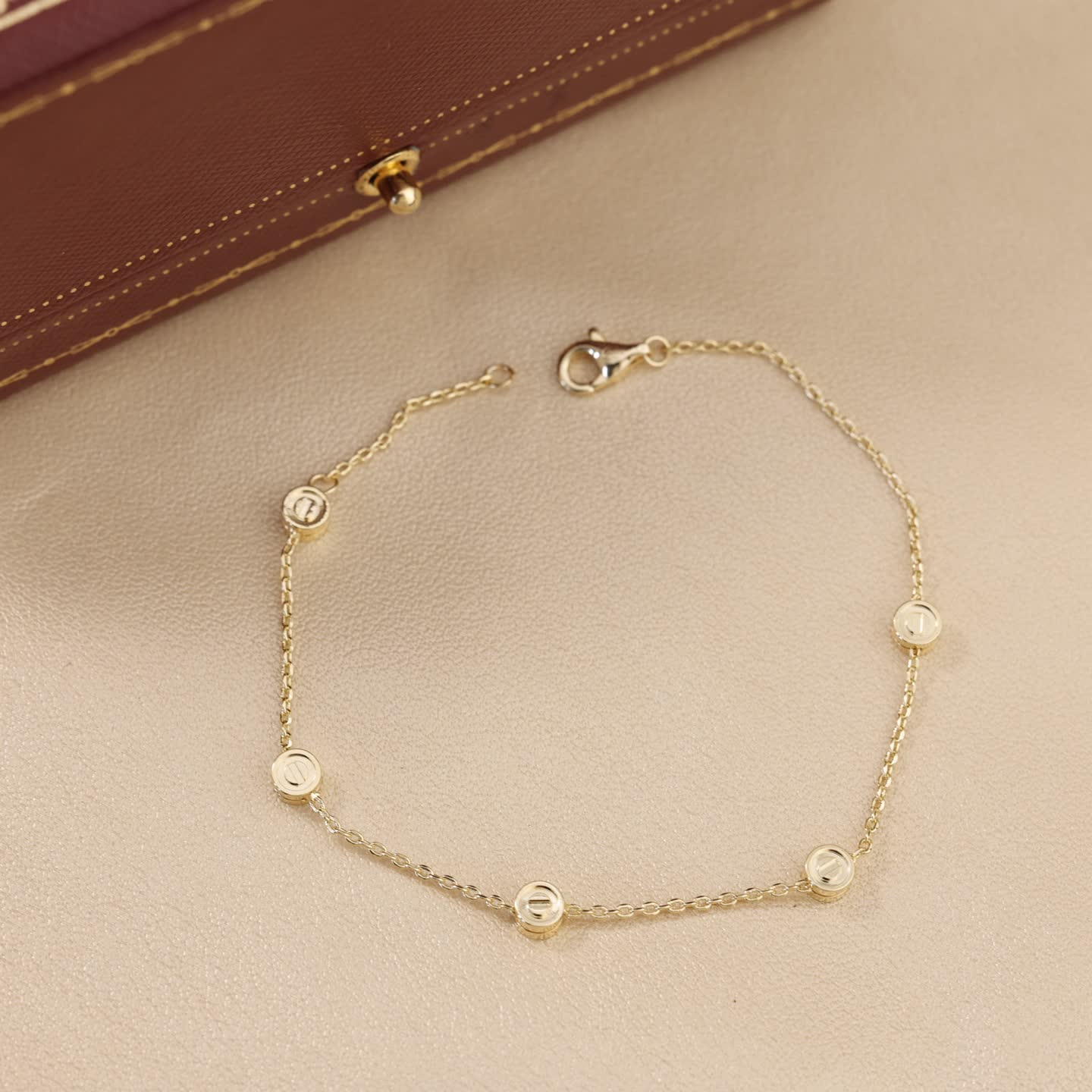 Cartier Ball Chain Bracelet