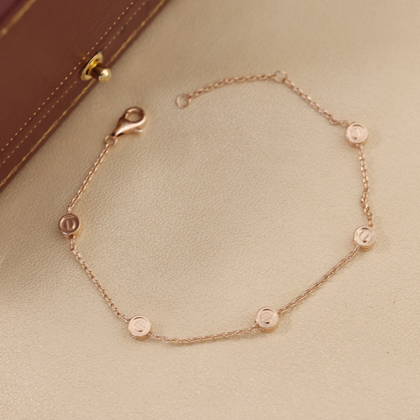 Cartier Ball Chain Bracelet