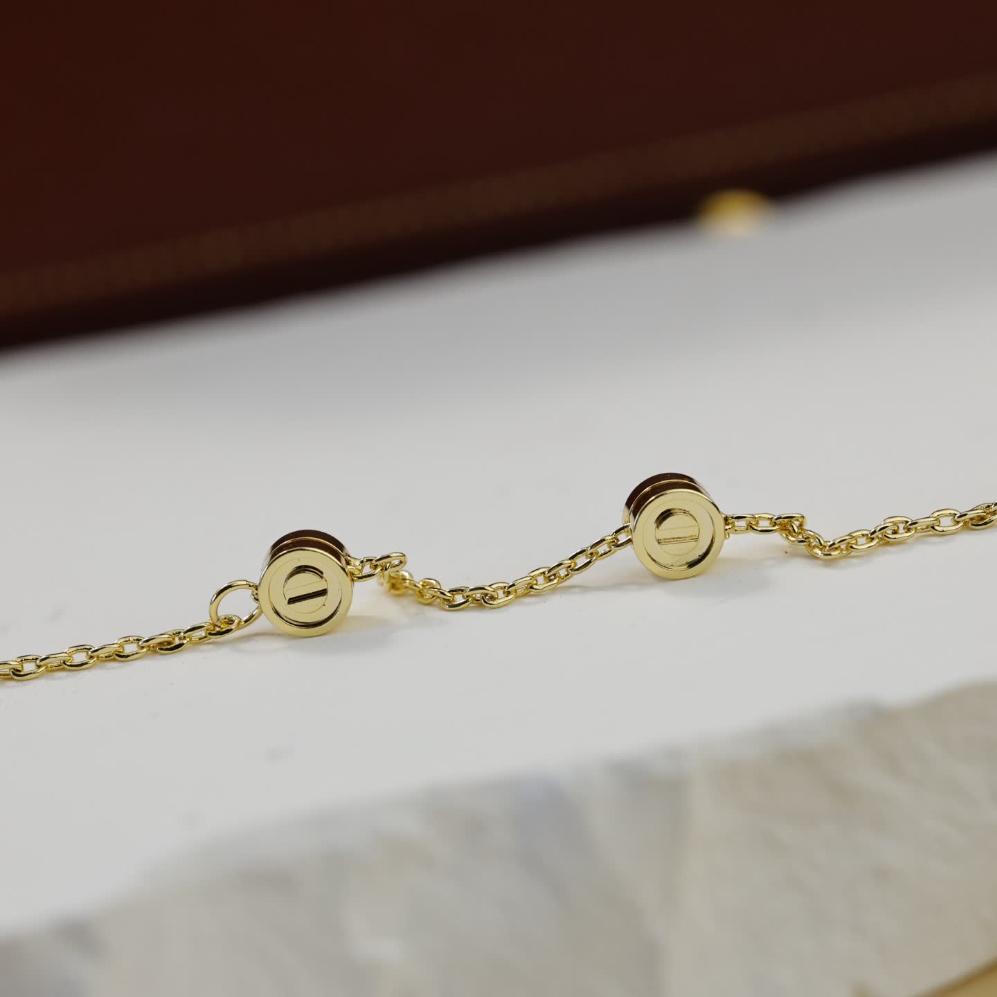 Cartier Ball Chain Bracelet