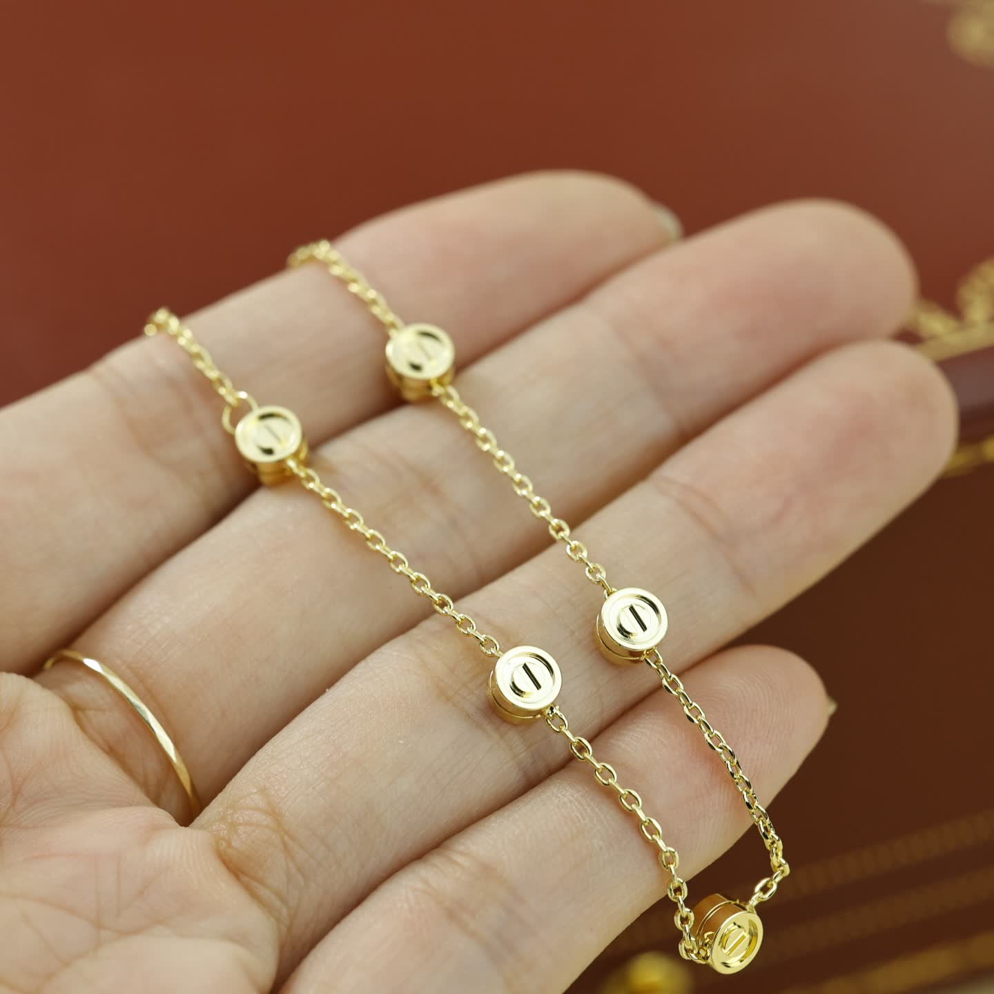 Cartier Ball Chain Bracelet