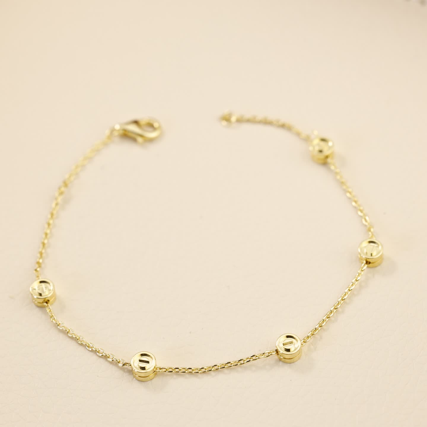 Cartier Ball Chain Bracelet