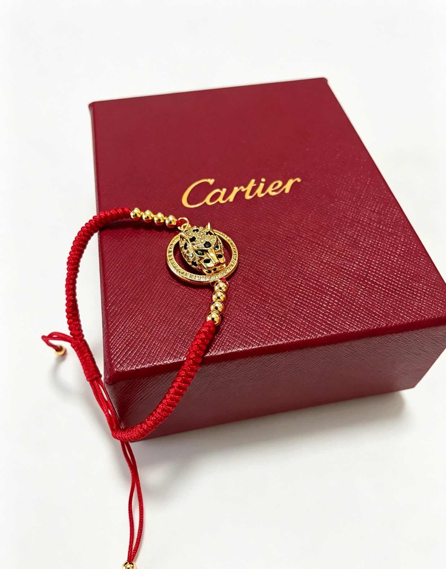 Cartier Panthere de Cartier Charm Bracelet