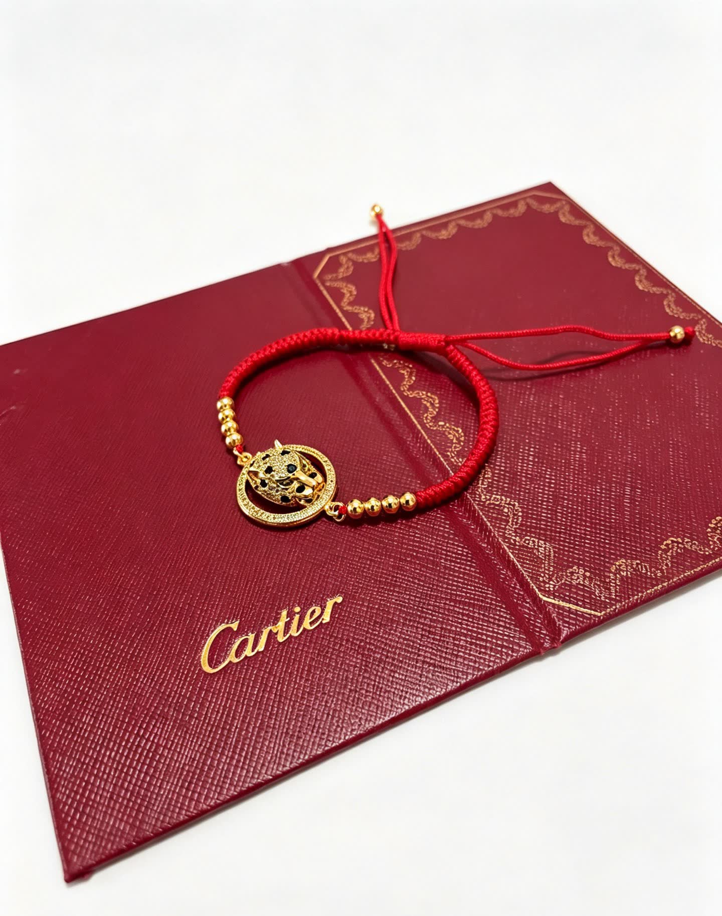 Cartier Panthere de Cartier Charm Bracelet
