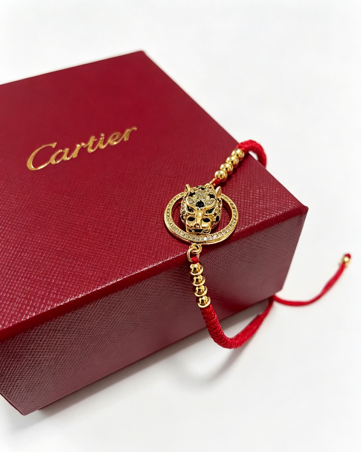 Cartier Panthere de Cartier Charm Bracelet