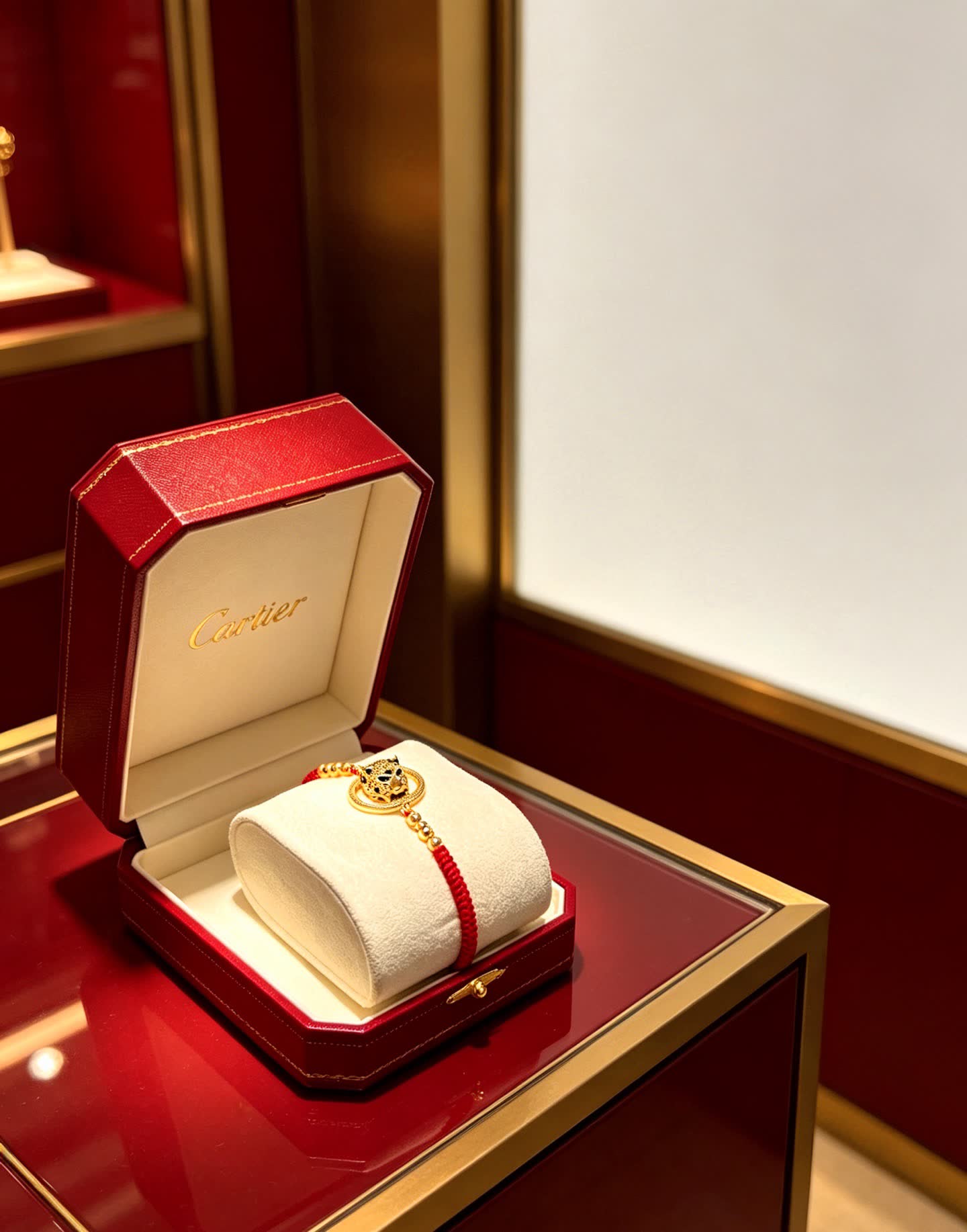Cartier Panthere de Cartier Charm Bracelet