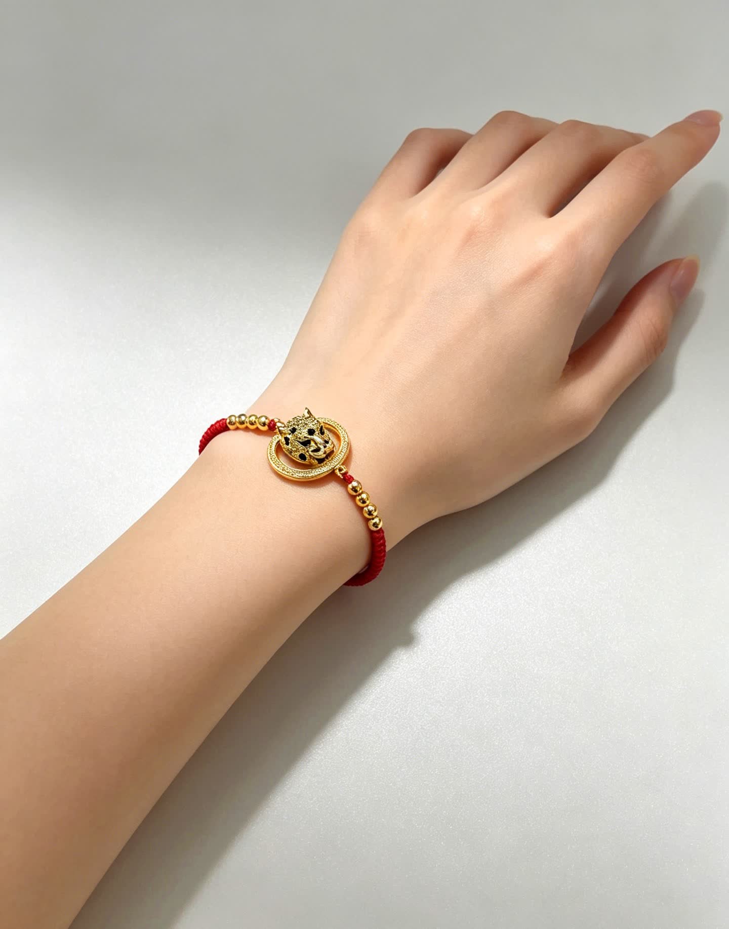 Cartier Panthere de Cartier Charm Bracelet