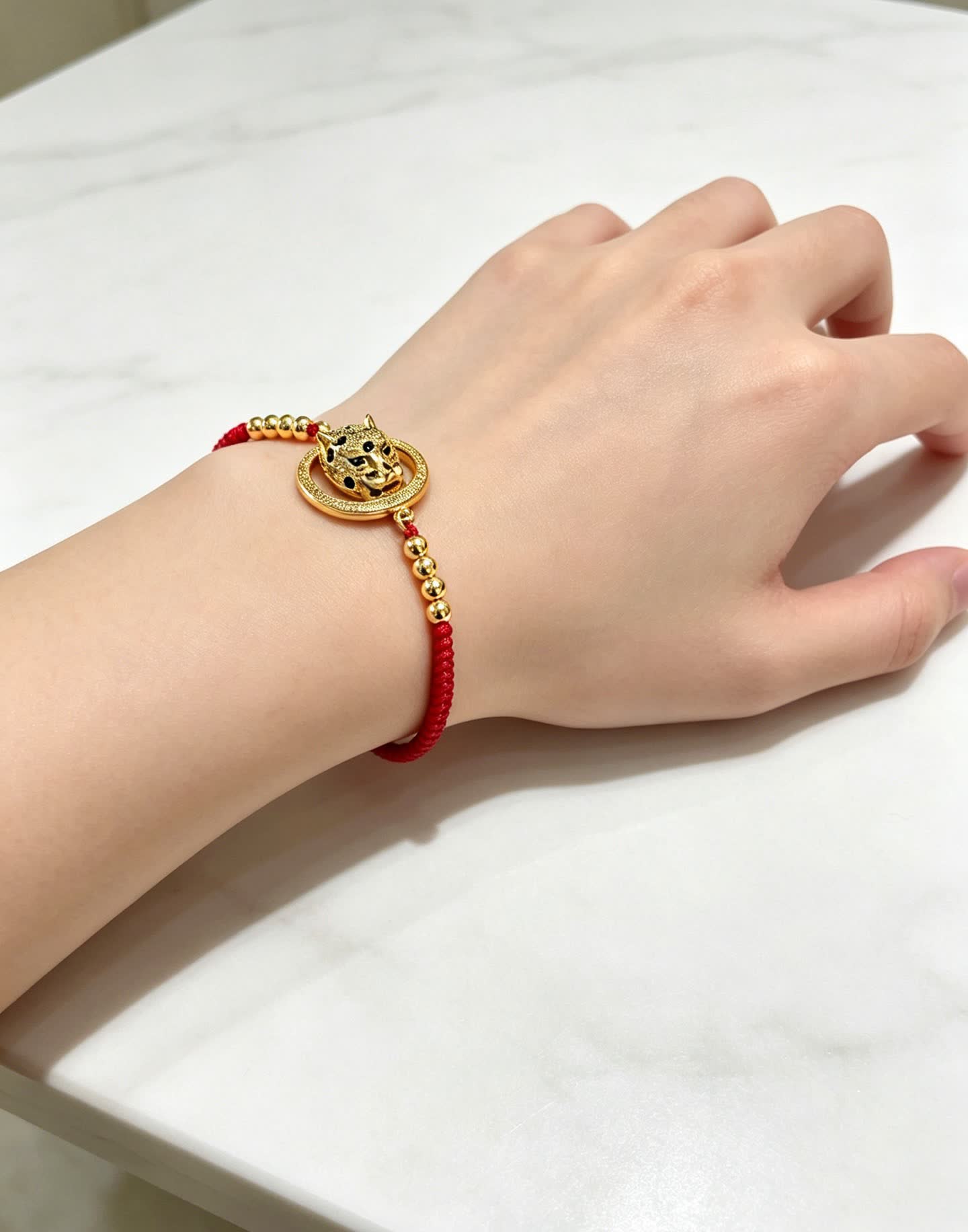 Cartier Panthere de Cartier Charm Bracelet