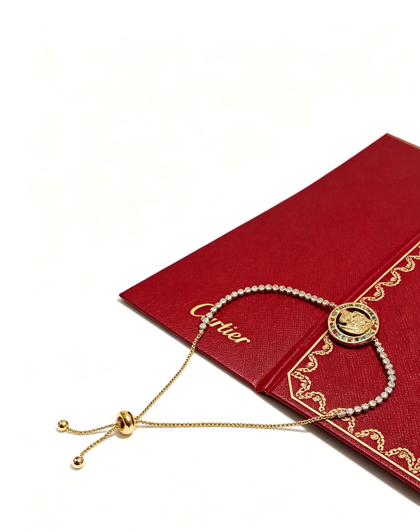 Cartier Panthere de Cartier Diamond Bracelet