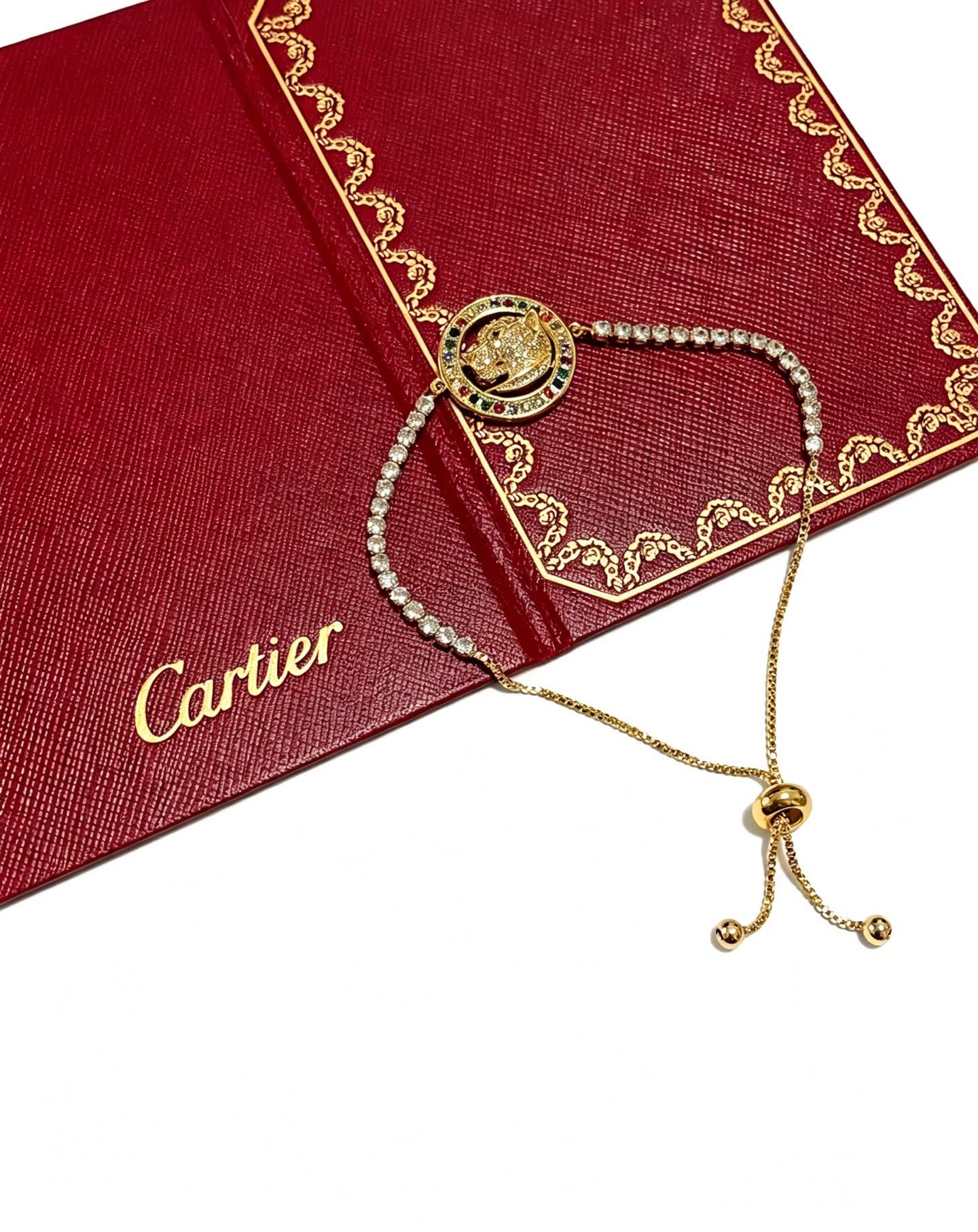 Cartier Panthere de Cartier Diamond Bracelet