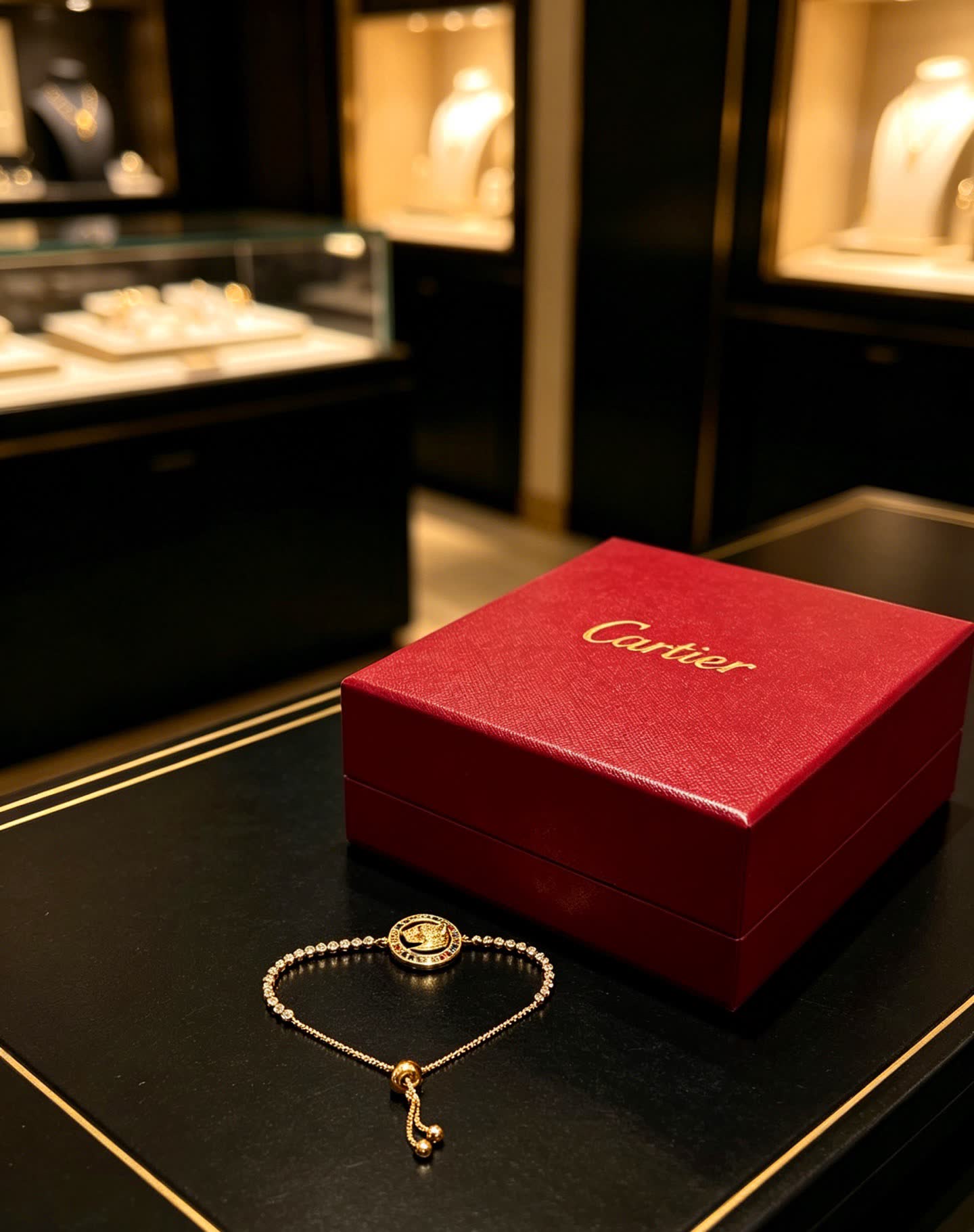 Cartier Panthere de Cartier Diamond Bracelet
