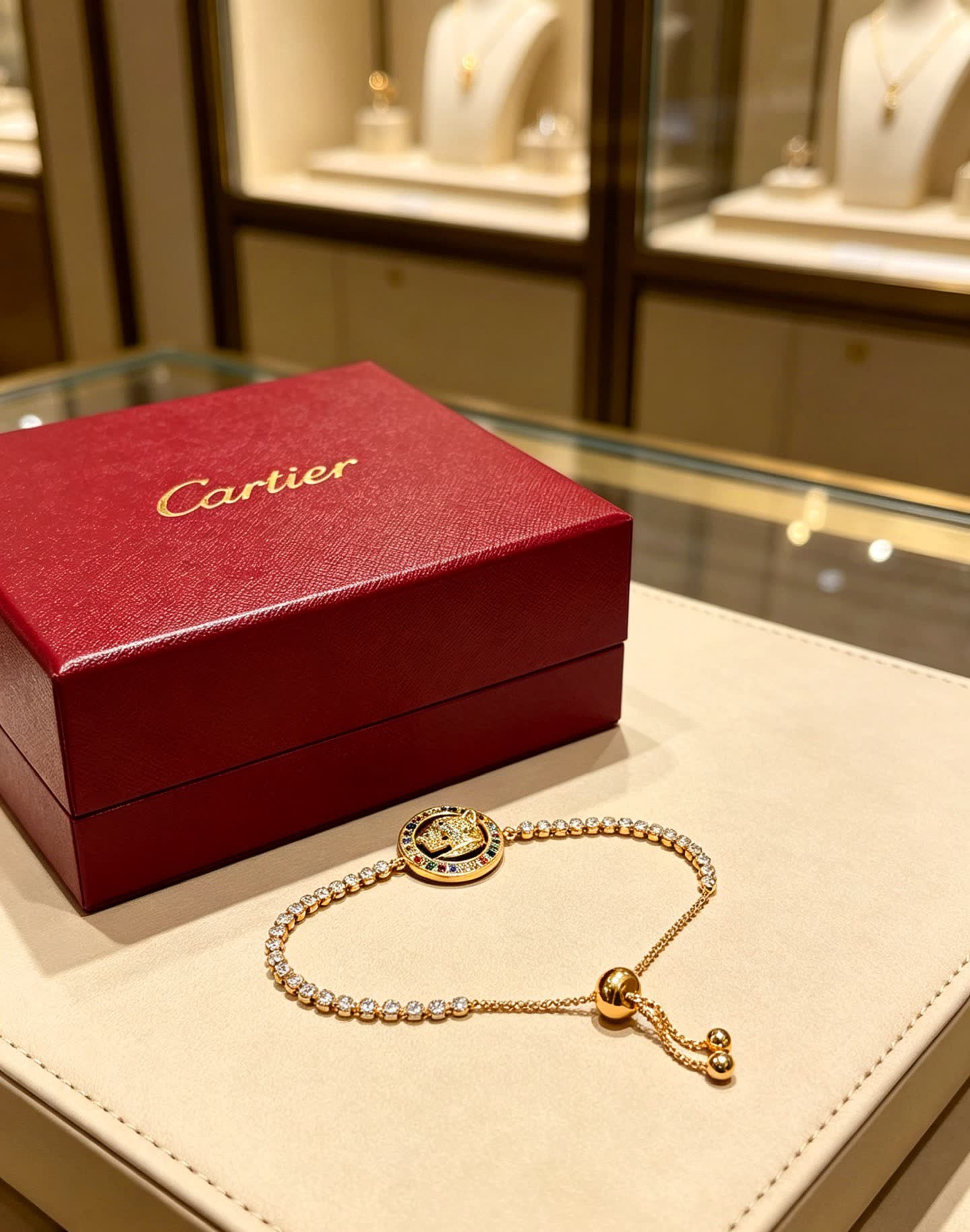 Cartier Panthere de Cartier Diamond Bracelet