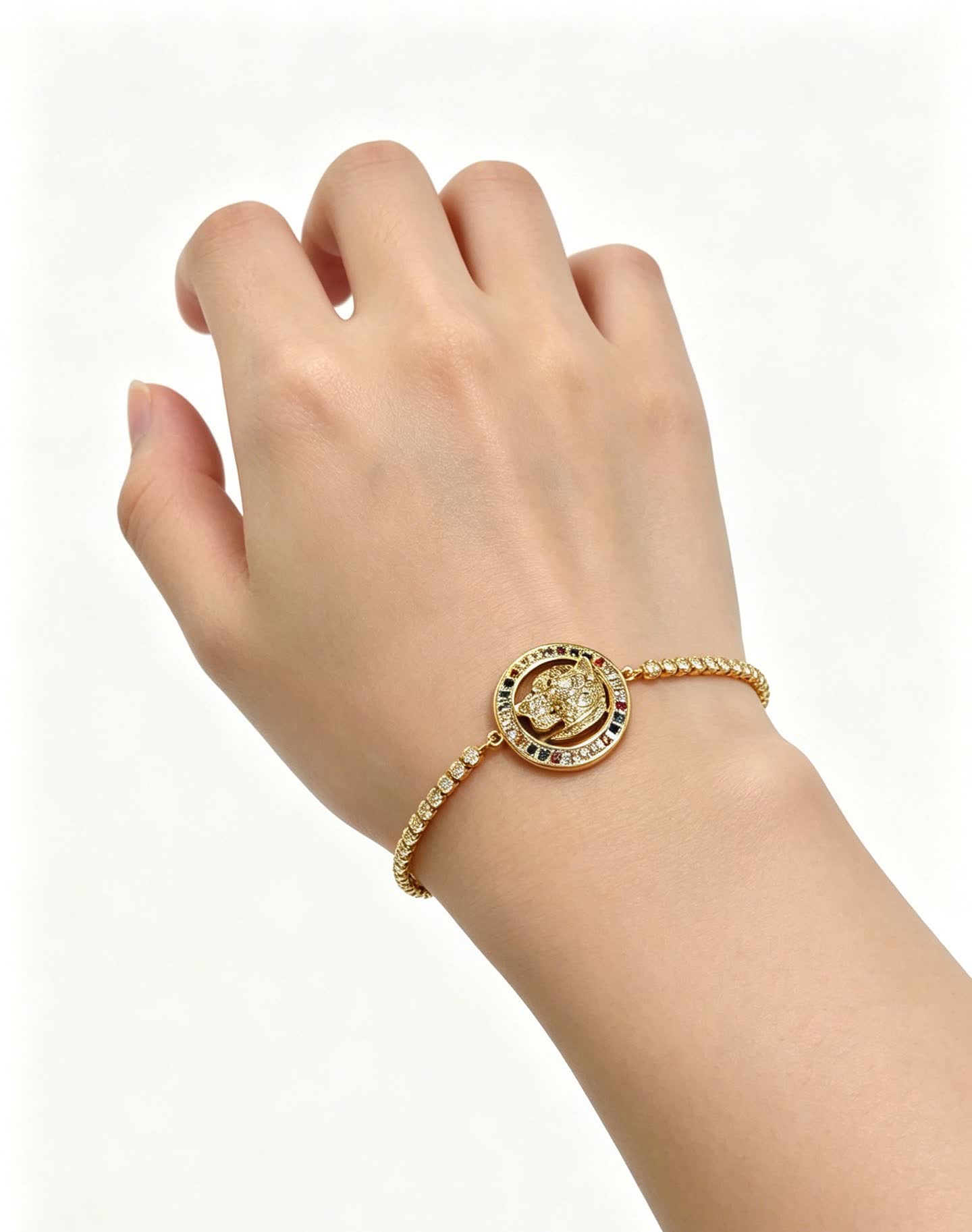 Cartier Panthere de Cartier Diamond Bracelet