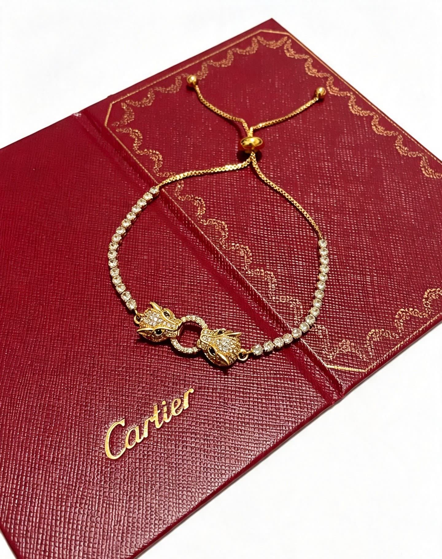 Cartier Panthere de Cartier Diamond Bracelet