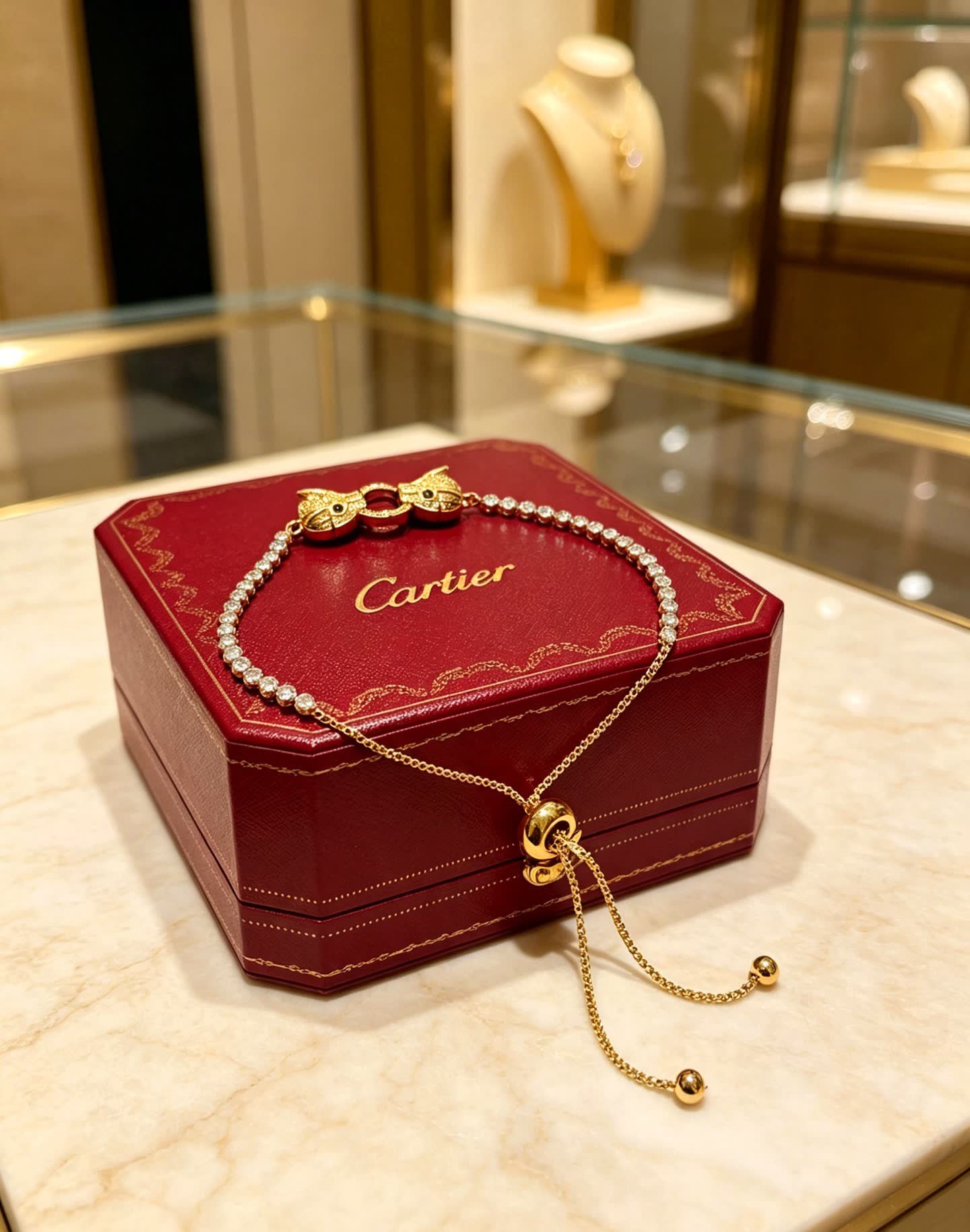 Cartier Panthere de Cartier Diamond Bracelet