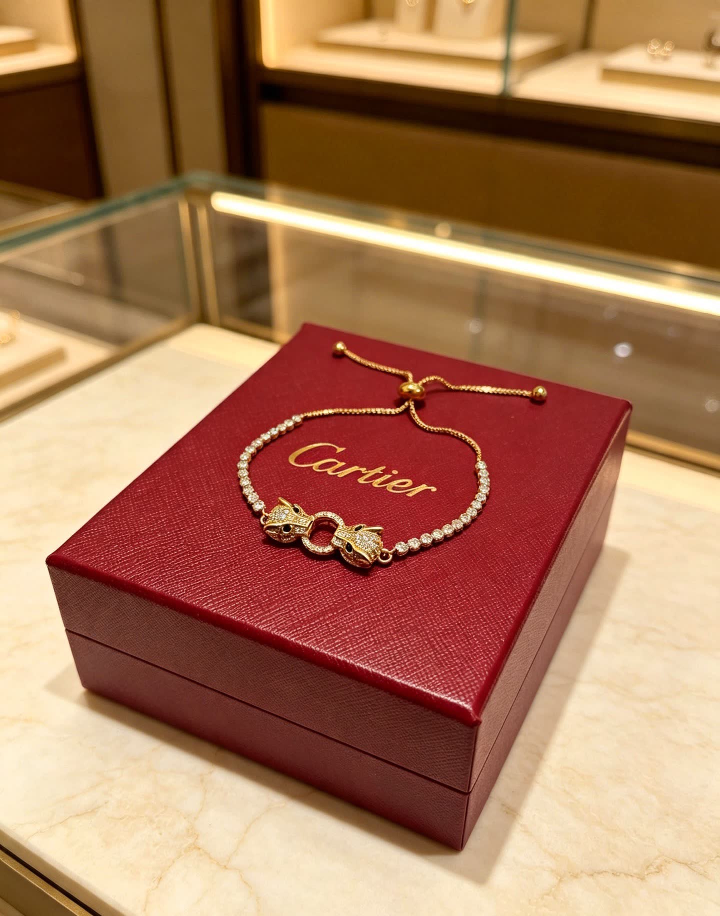 Cartier Panthere de Cartier Diamond Bracelet