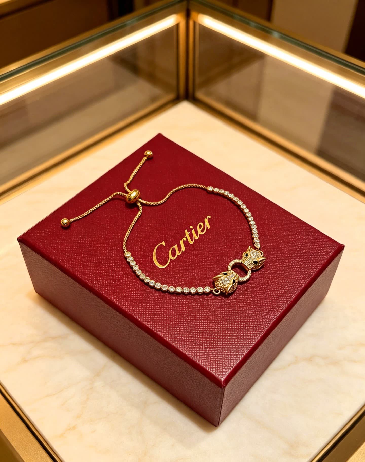 Cartier Panthere de Cartier Diamond Bracelet