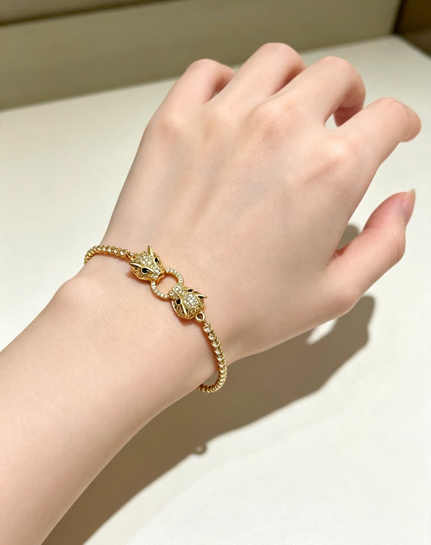 Cartier Panthere de Cartier Diamond Bracelet