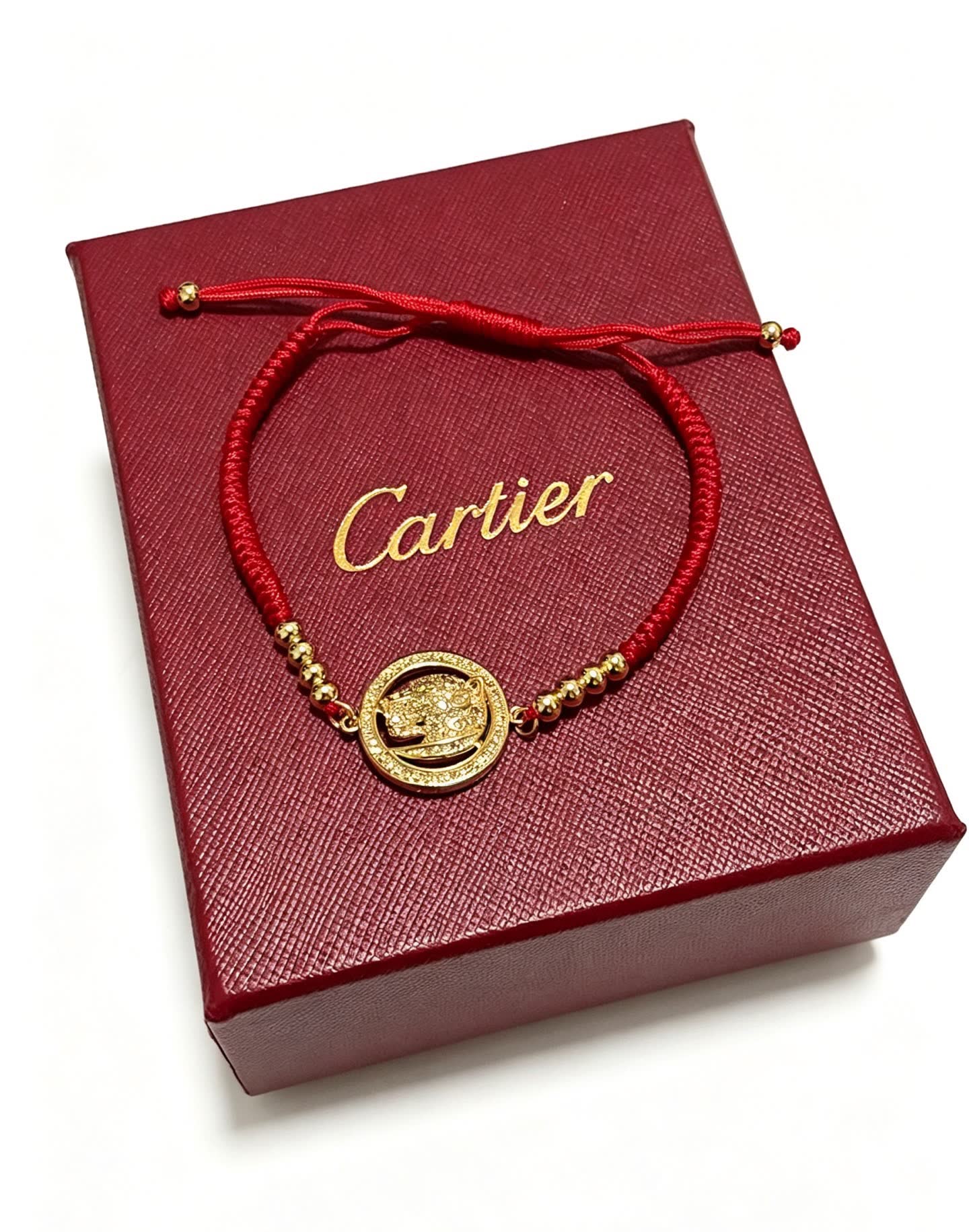 Cartier Red Enamel Love Bracelet