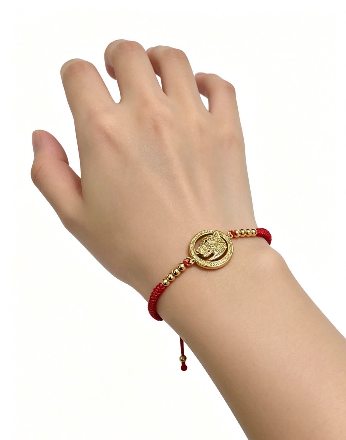 Cartier Red Enamel Love Bracelet