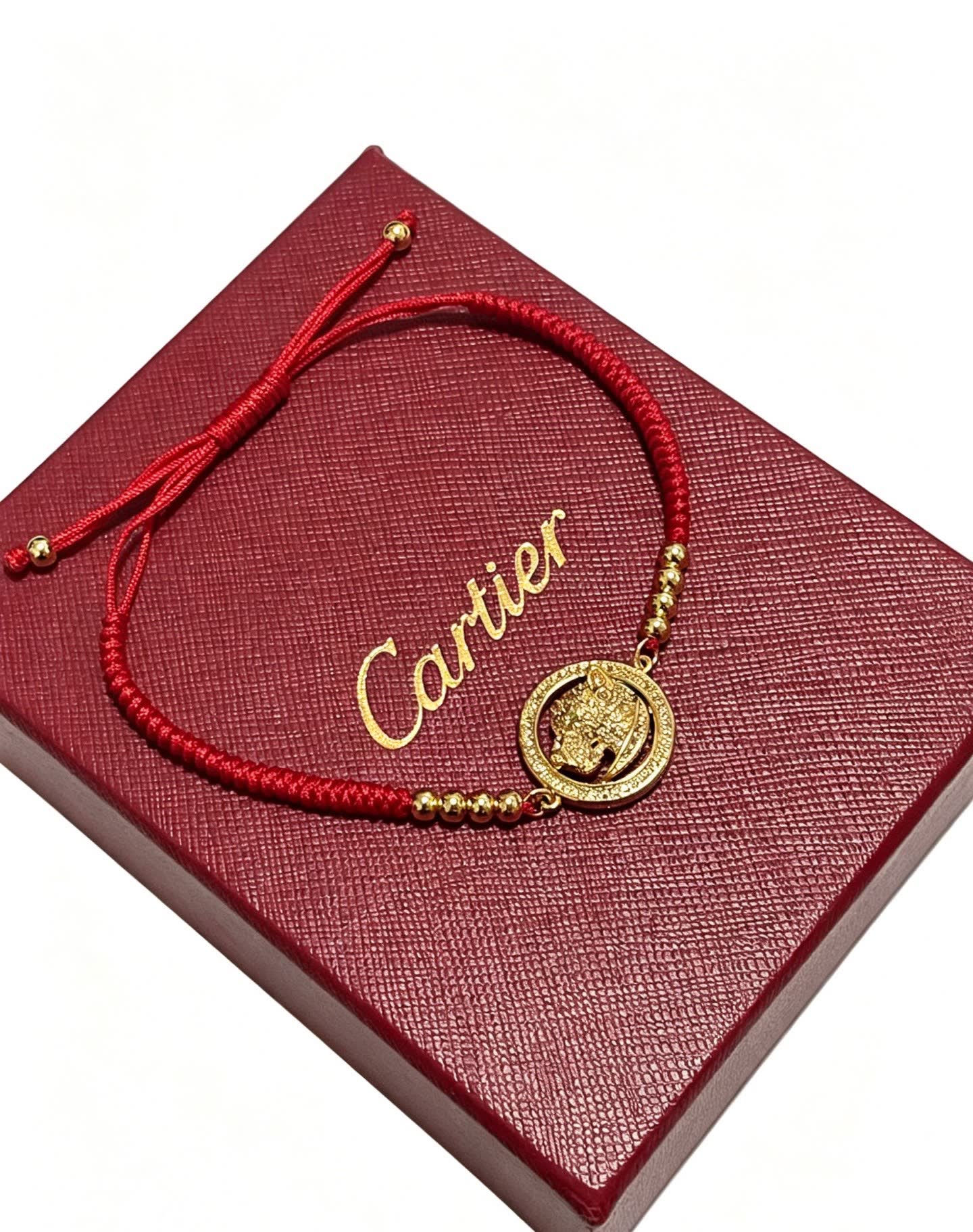 Cartier Red Enamel Love Bracelet