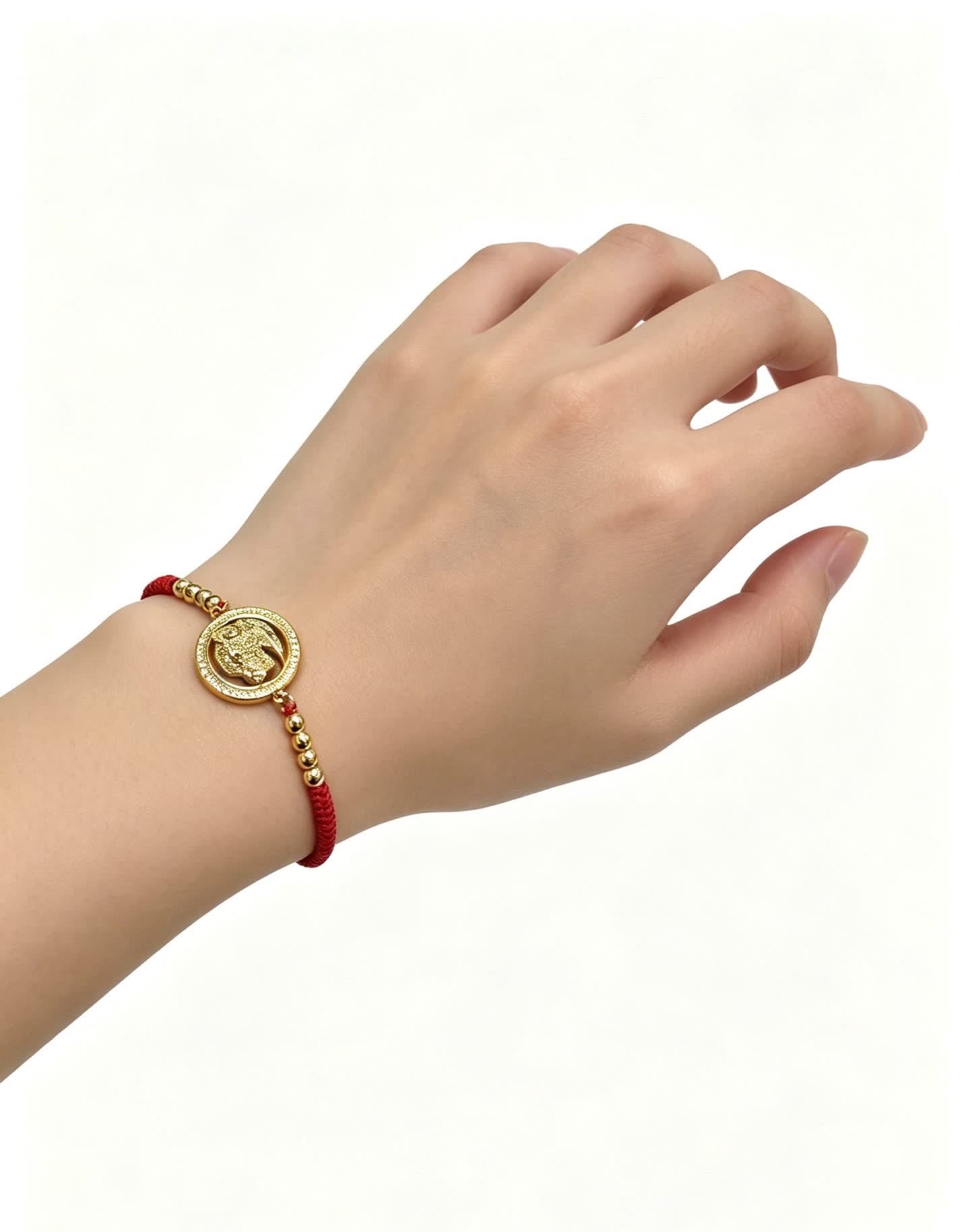 Cartier Red Enamel Love Bracelet