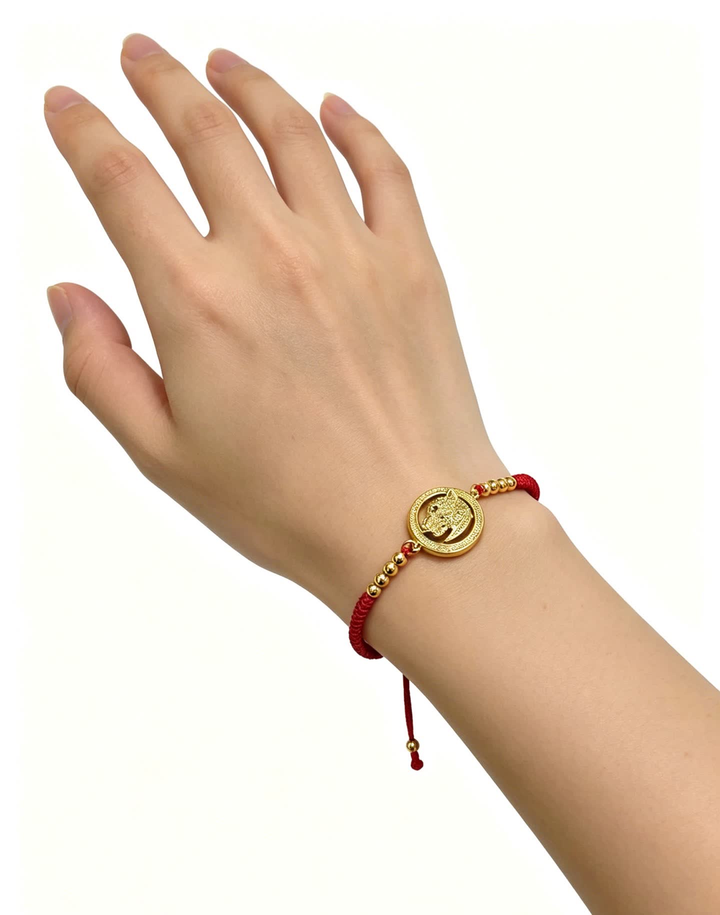 Cartier Red Enamel Love Bracelet