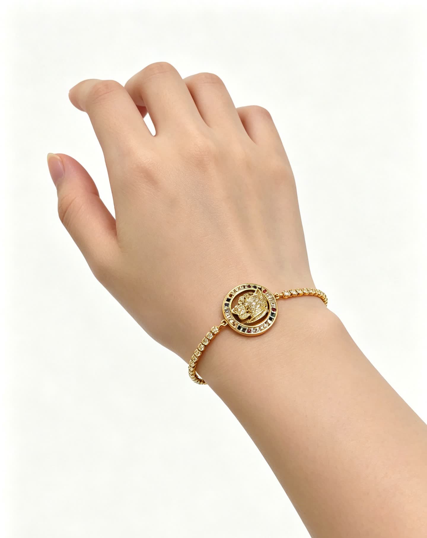 Cartier Panthere de Cartier Diamond Bracelet