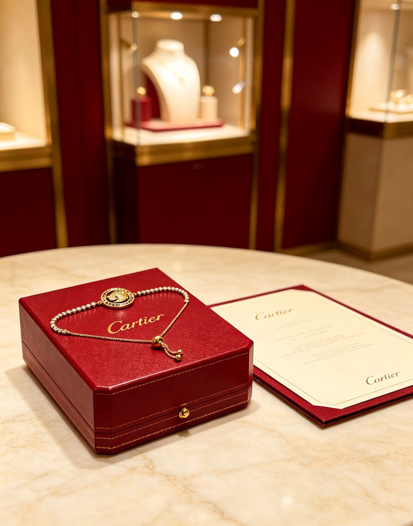 Cartier Panthere de Cartier Diamond Bracelet