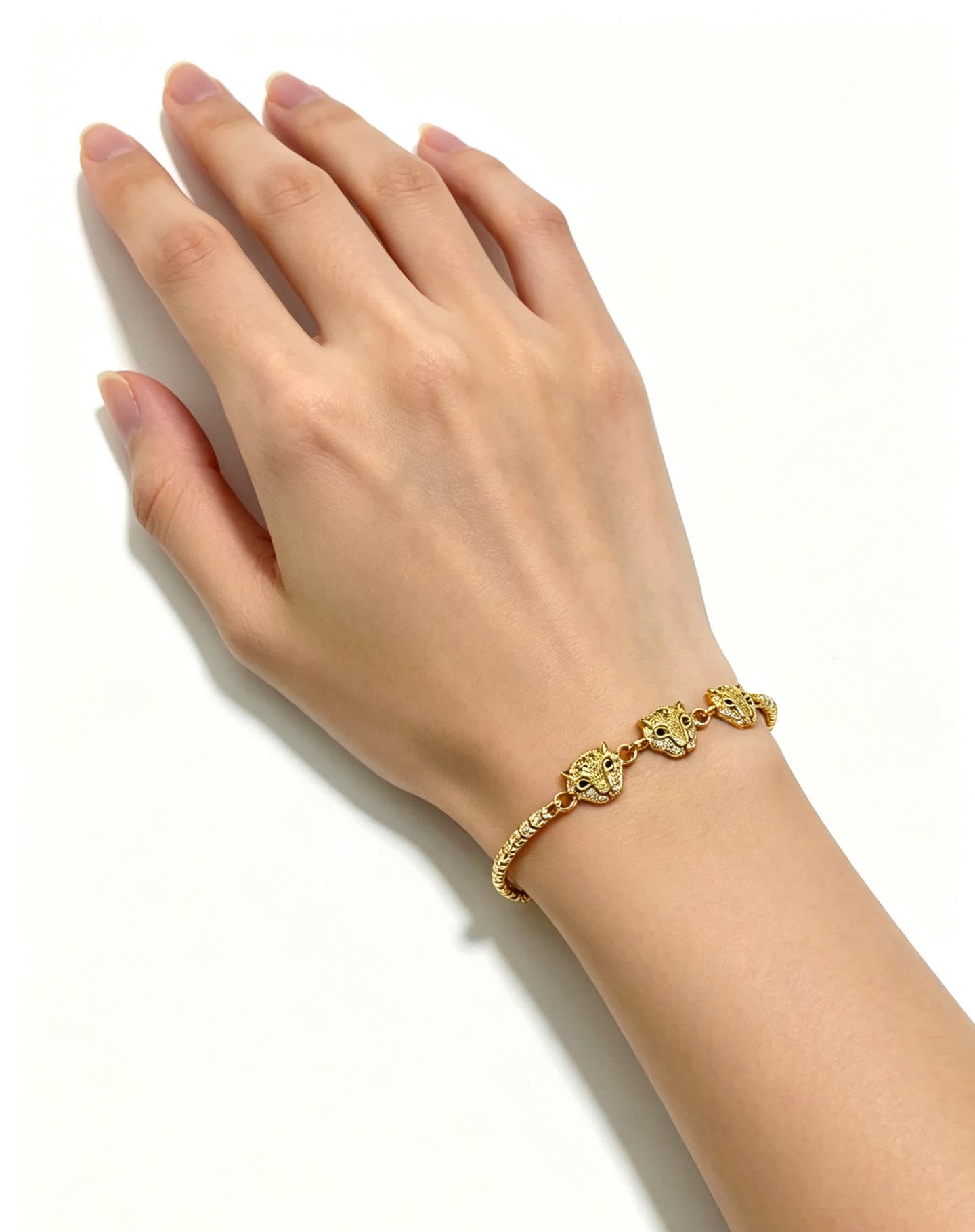 Cartier Panthere de Cartier Diamond and Gold Bracelet