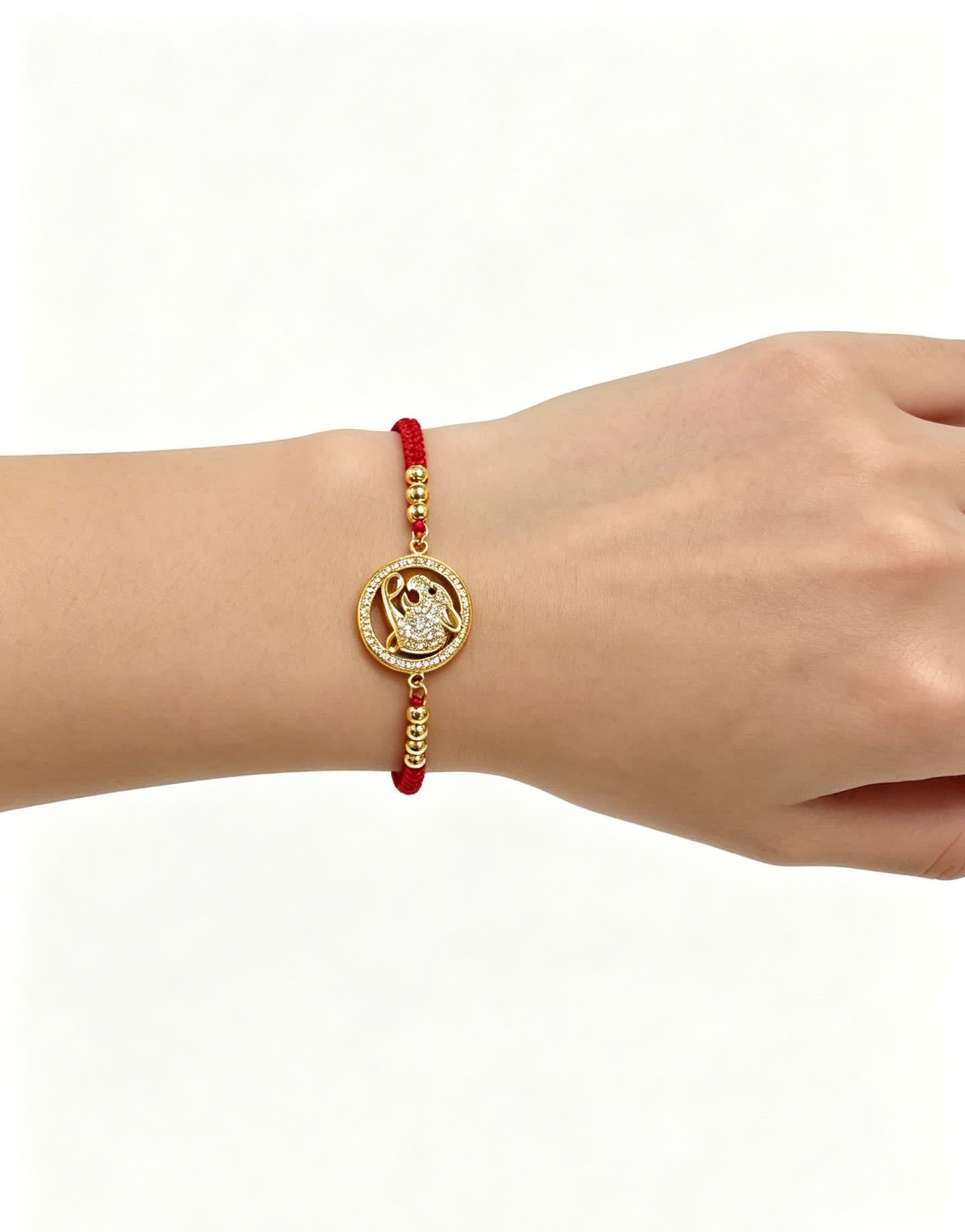 Cartier Panthere de Cartier Red String Bracelet