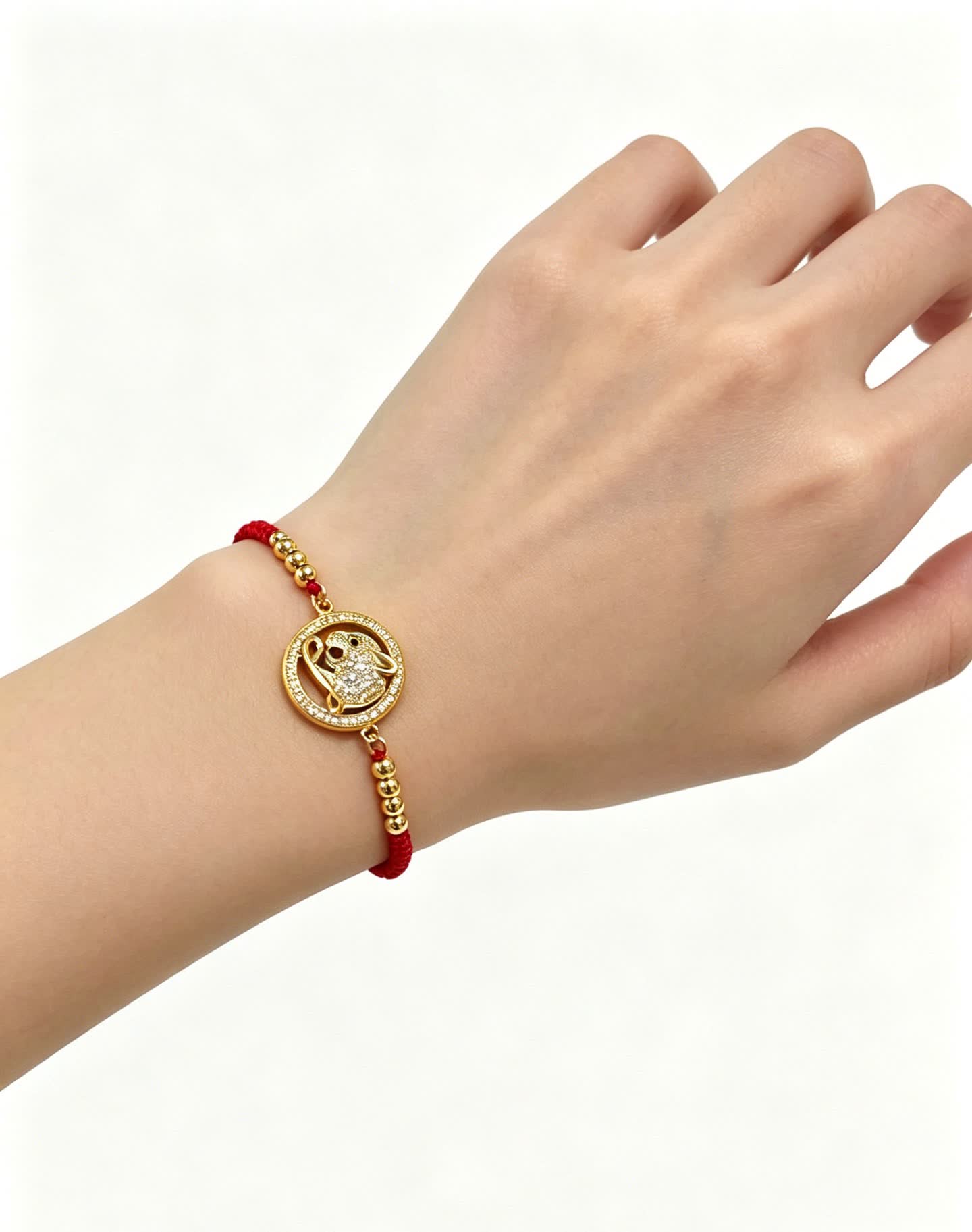 Cartier Panthere de Cartier Red String Bracelet