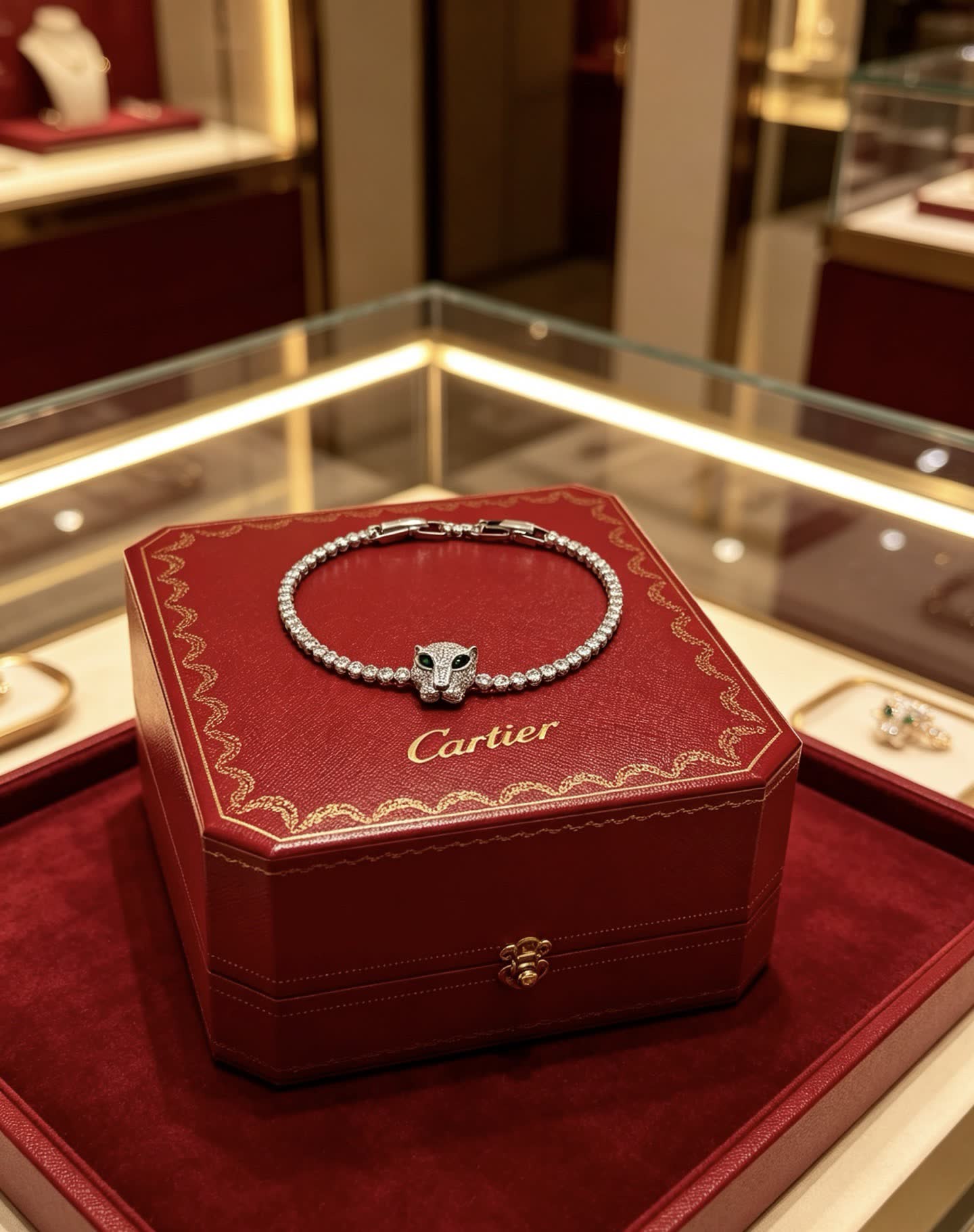 Cartier Panthere de Cartier Bracelet