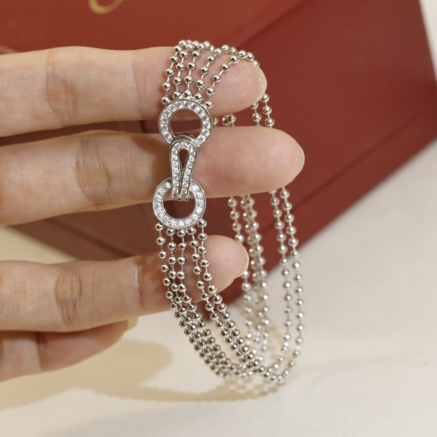 Cartier Happy Diamonds Bracelet