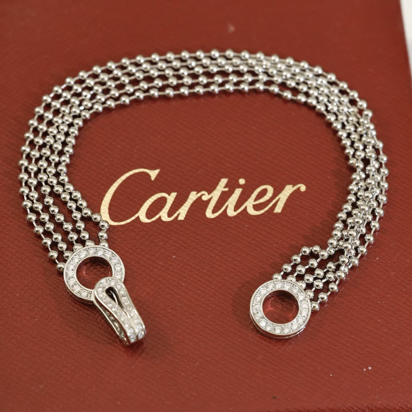 Cartier Happy Diamonds Bracelet