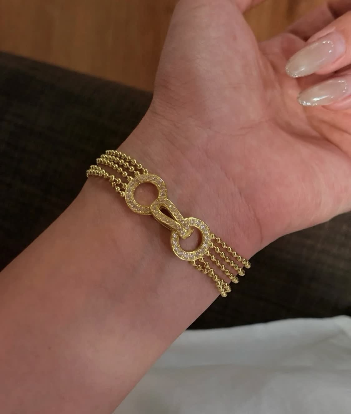 Cartier Happy Diamonds Bracelet