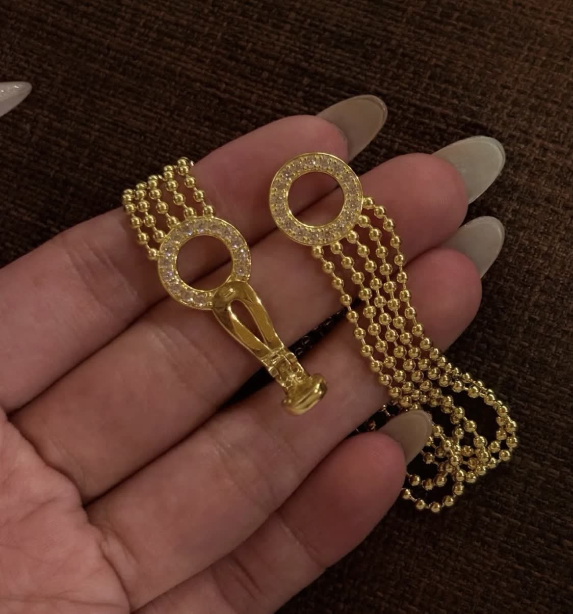 Cartier Happy Diamonds Bracelet