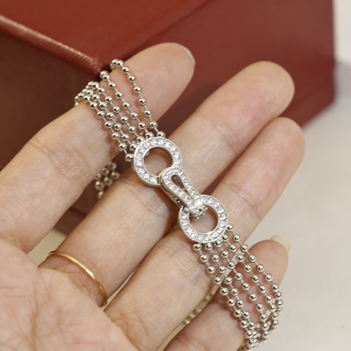 Cartier Happy Diamonds Bracelet