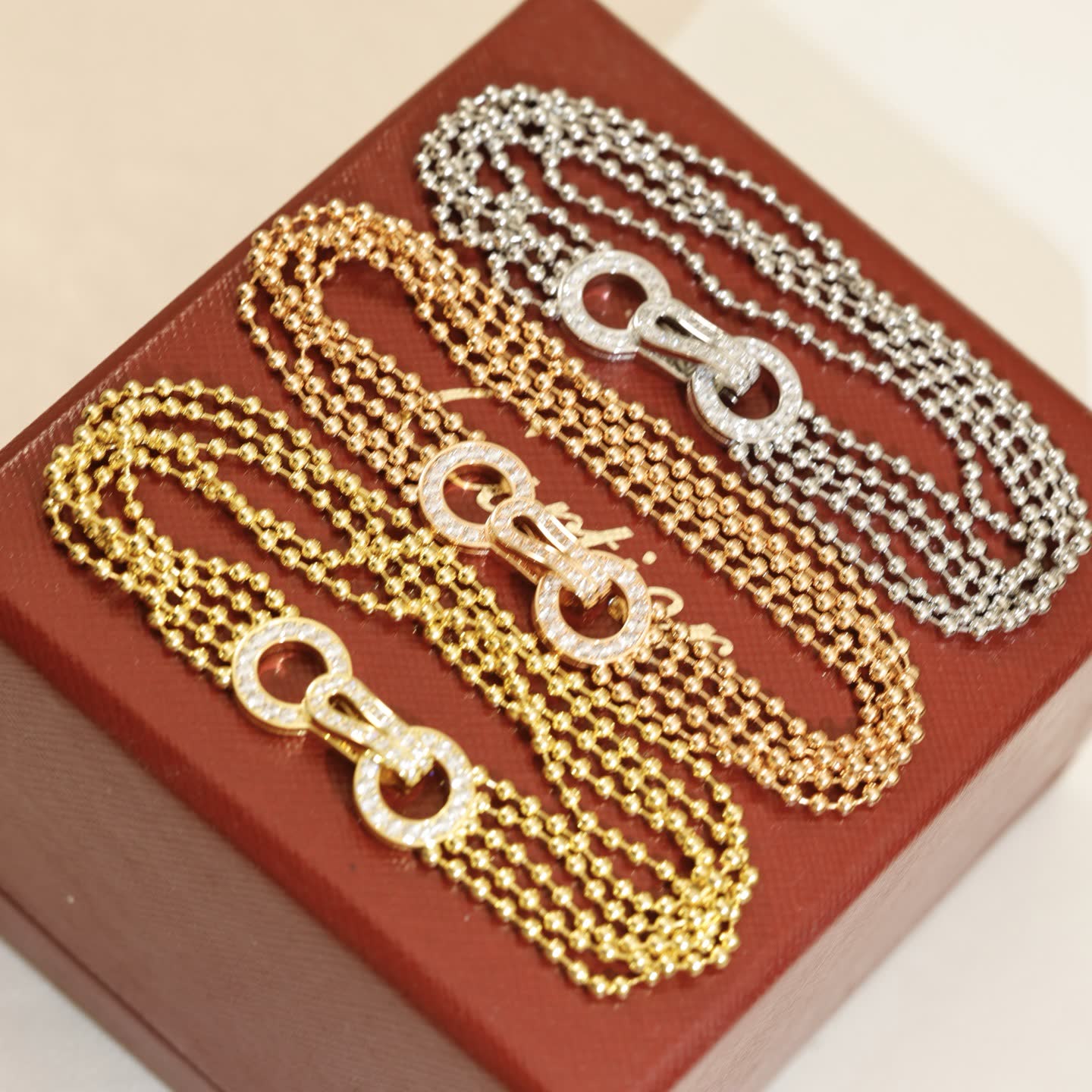 Cartier Happy Diamonds Bracelet