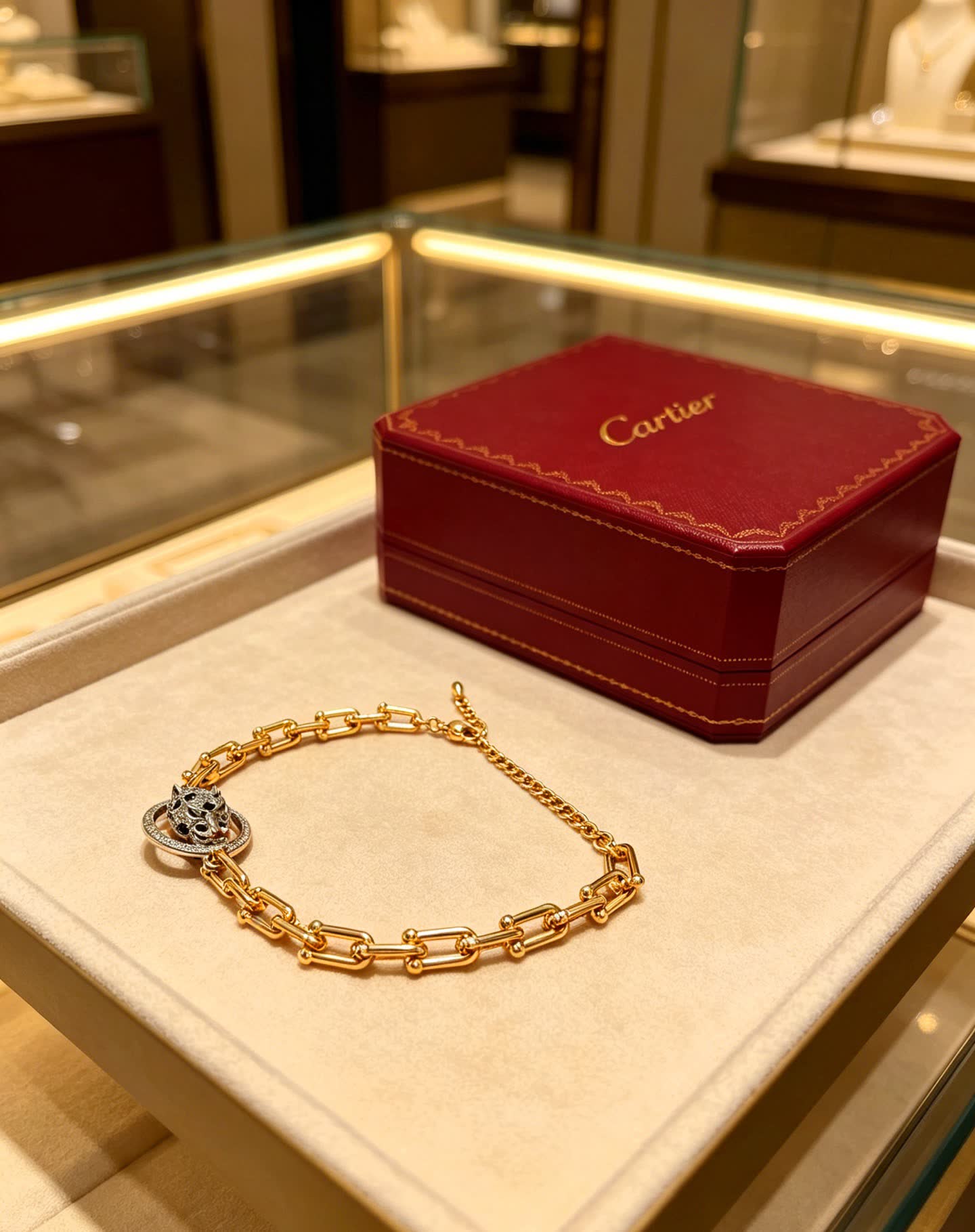 Cartier Panthere de Cartier Bracelet
