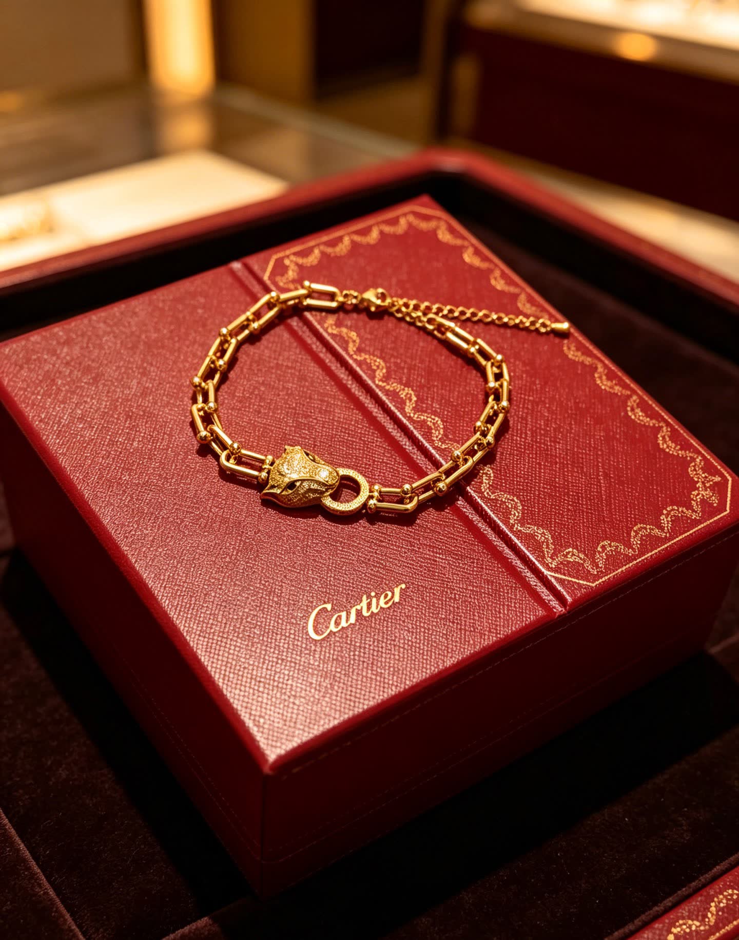 Cartier Panthere de Cartier Bracelet