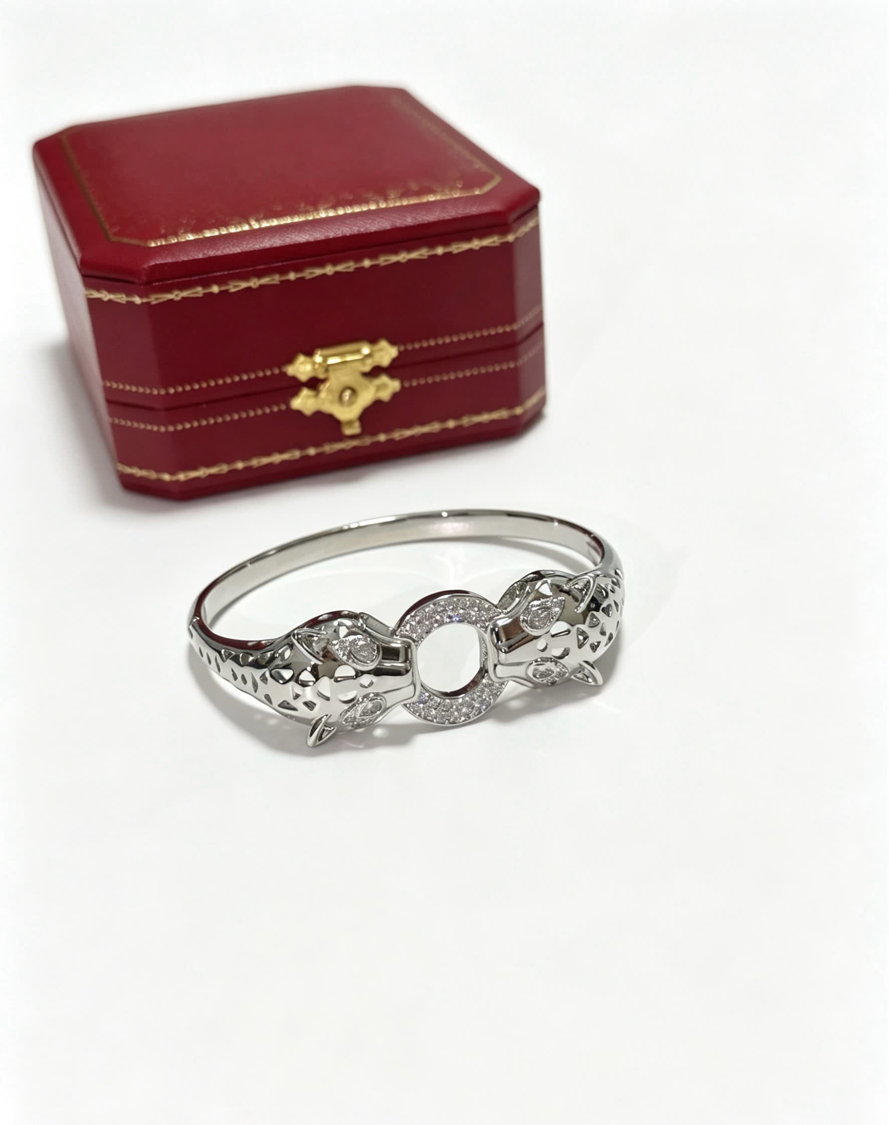 Tiffany & Co. Elsa Peretti Collection Leopard Ring Tiffany & Co. Elsa Peretti Collection Leopard Ring