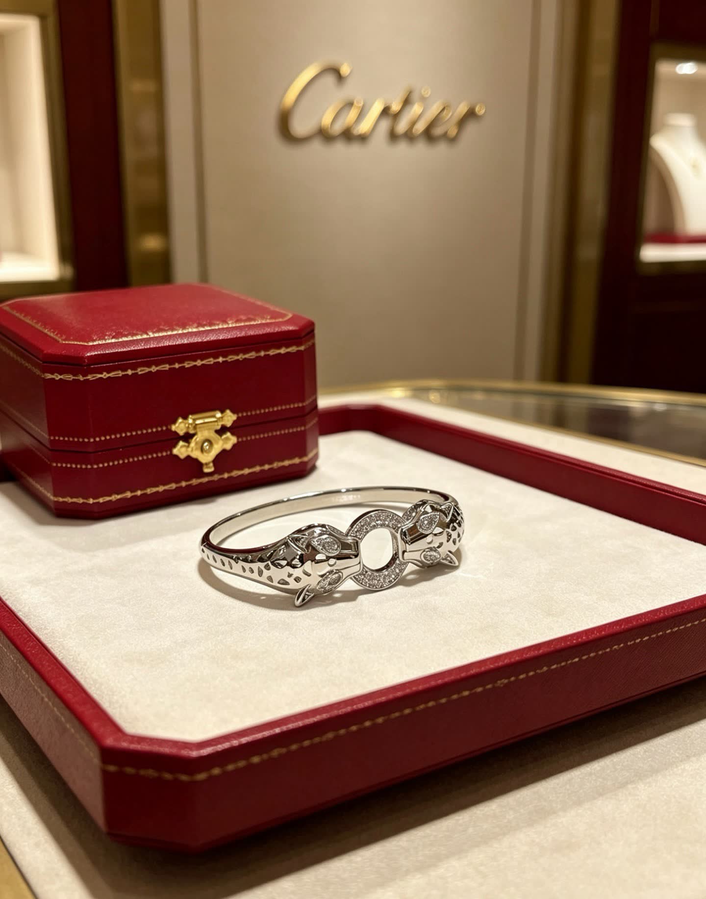 Tiffany & Co. Elsa Peretti Collection Leopard Ring