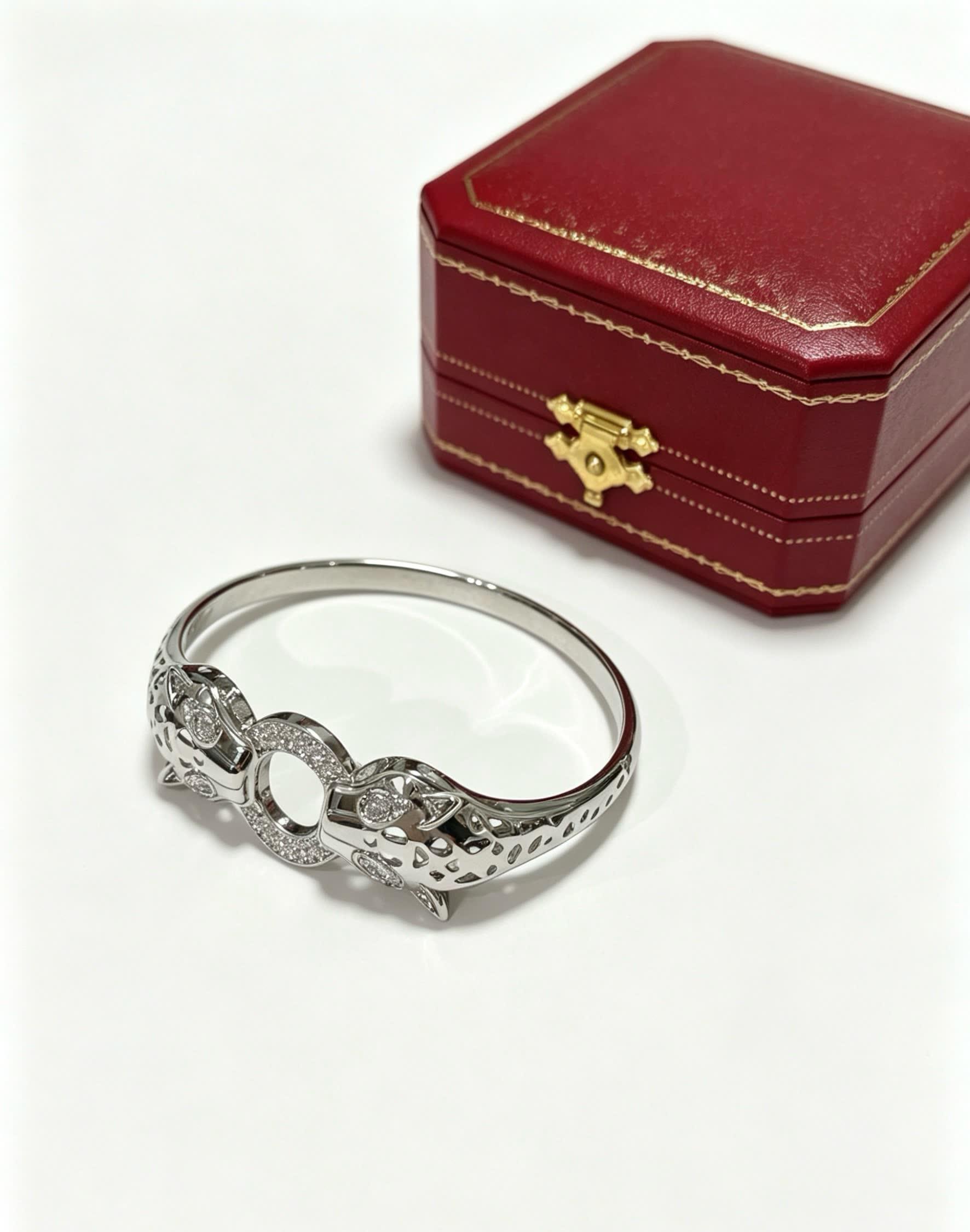 Tiffany & Co. Elsa Peretti Collection Leopard Ring
